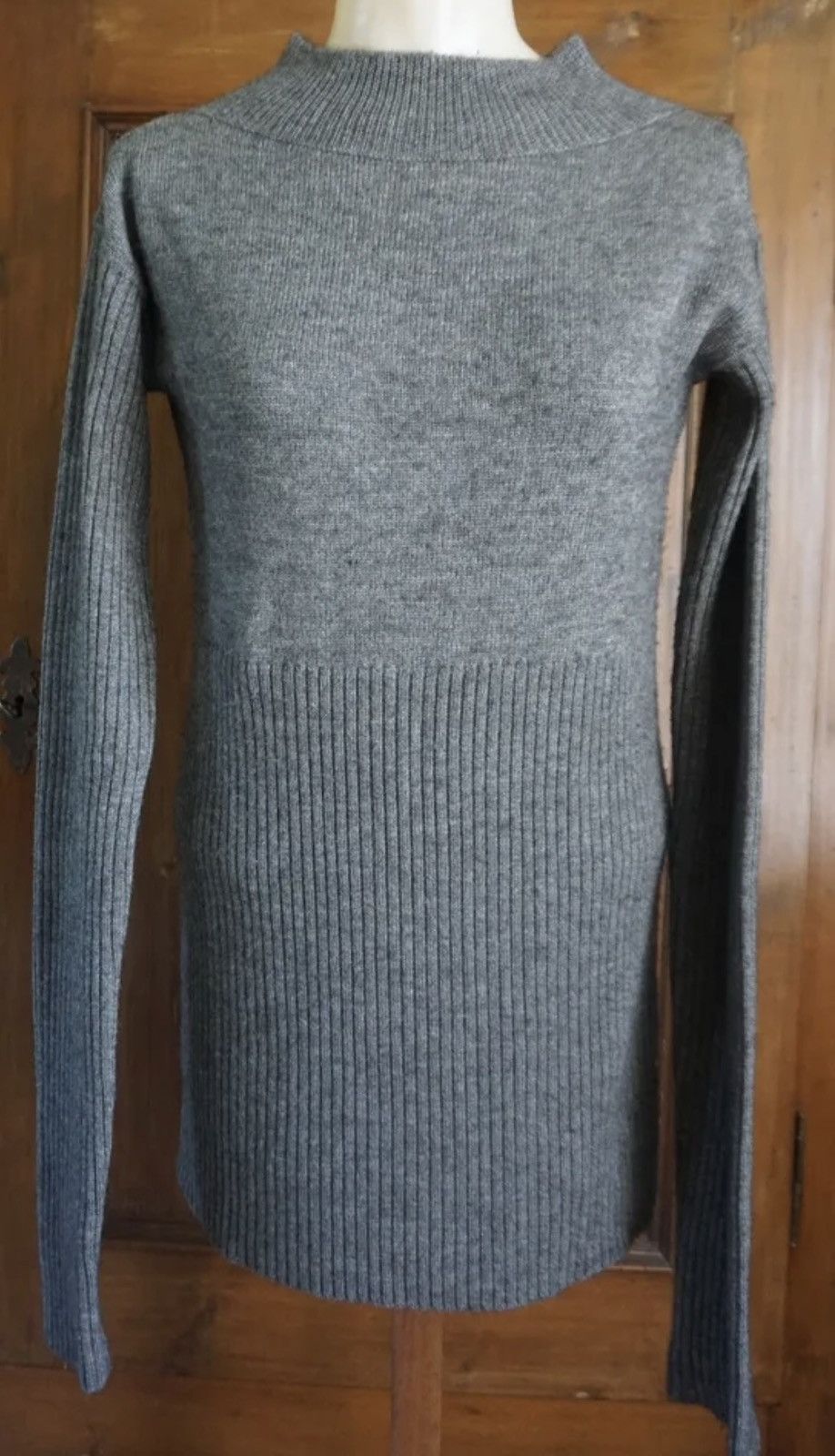 image of Rick Owens Women’S Sweater in Grey, Women's (Size Small)