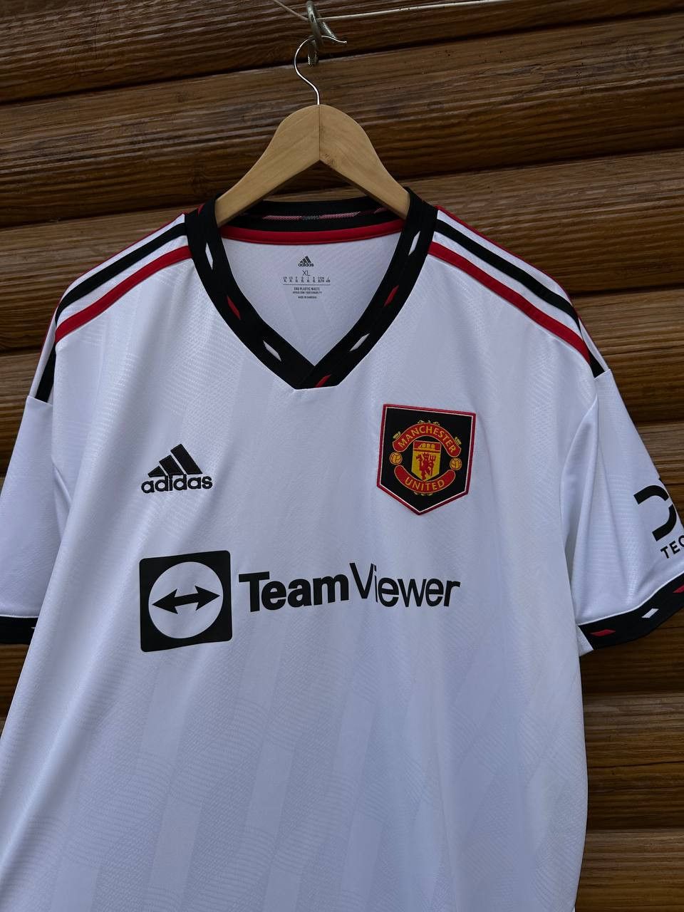 Adidas Manchester United Jersey 2022/23 Away Football Shirt Adidas Size US XL / EU 56 / 4 - 2 Thumbnail