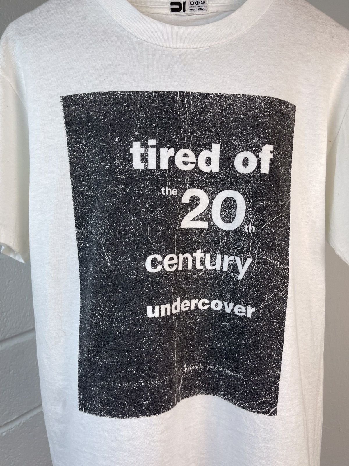 A.F.F.A. × Jun Takahashi × Undercover Rare 1993 Undercover A.F.F.A “Tired of 20th Century” Size US M / EU 48-50 / 2 - 6 Thumbnail
