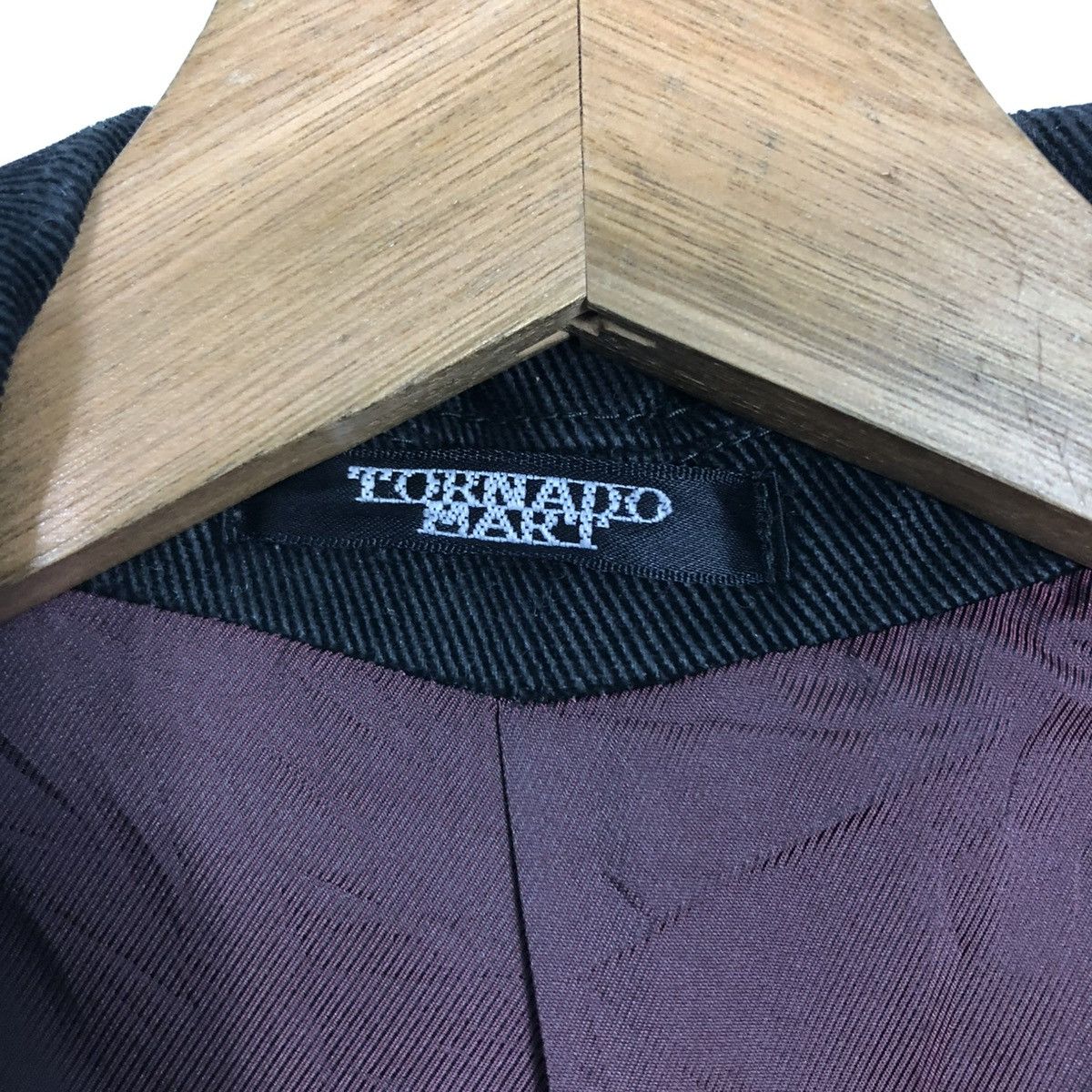 Tornado Mart 🔥VINTAGE CHORE WORK BIKER JACKET DOUBLE COLLAR TORNADO MART Size US M / EU 48-50 / 2 - 20 Thumbnail