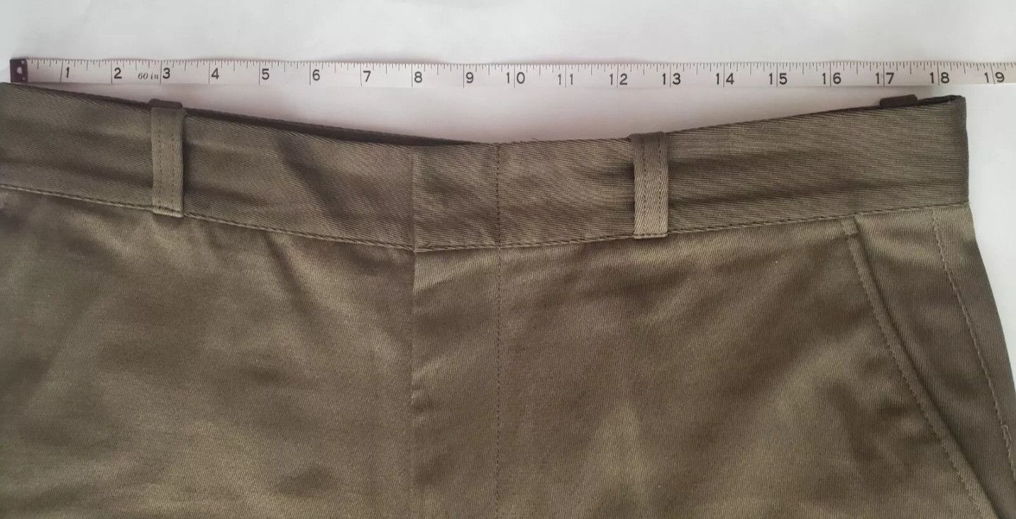 Acne Studios ACNE STUDIOS Wide Leg Organic Cotton Pants EU 52 US 36 Size US 36 / EU 52 - 13 Thumbnail