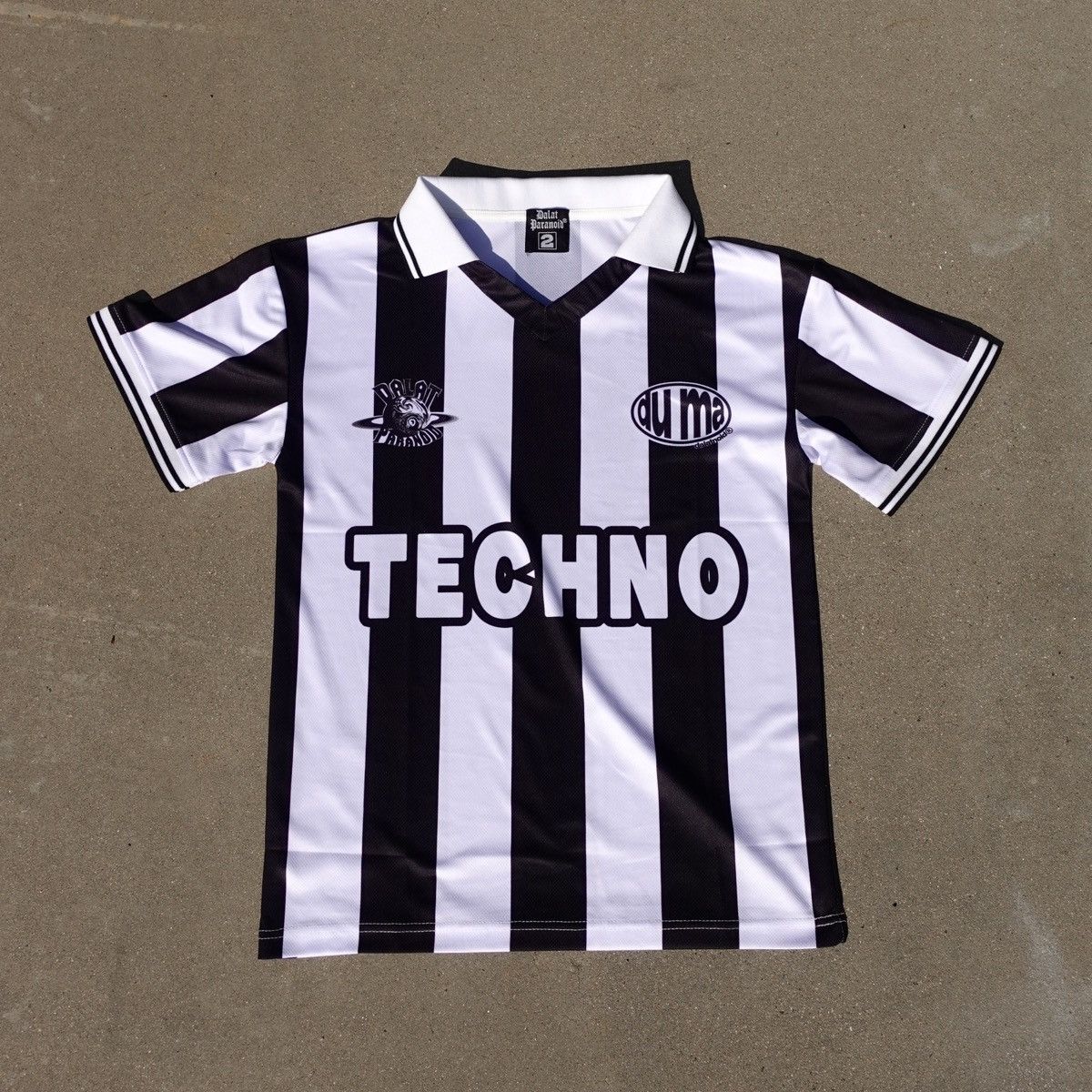 Bravest Studios TECHNO JERSEY POLO Size US M / EU 48-50 / 2 - 4 Thumbnail