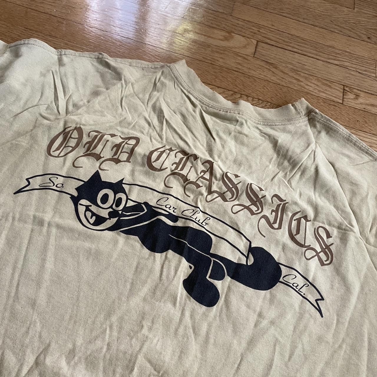 POST&CO Old Classics cat Port and Company tee Size US XXL / EU 58 / 5 - 4 Thumbnail
