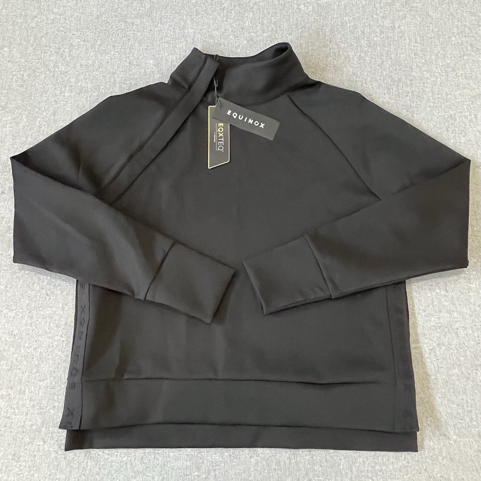 Other Equinox Woman’s Gym Athletic Workout Jacket Black Small Size S / US 4 / IT 40 - 1 Thumbnail