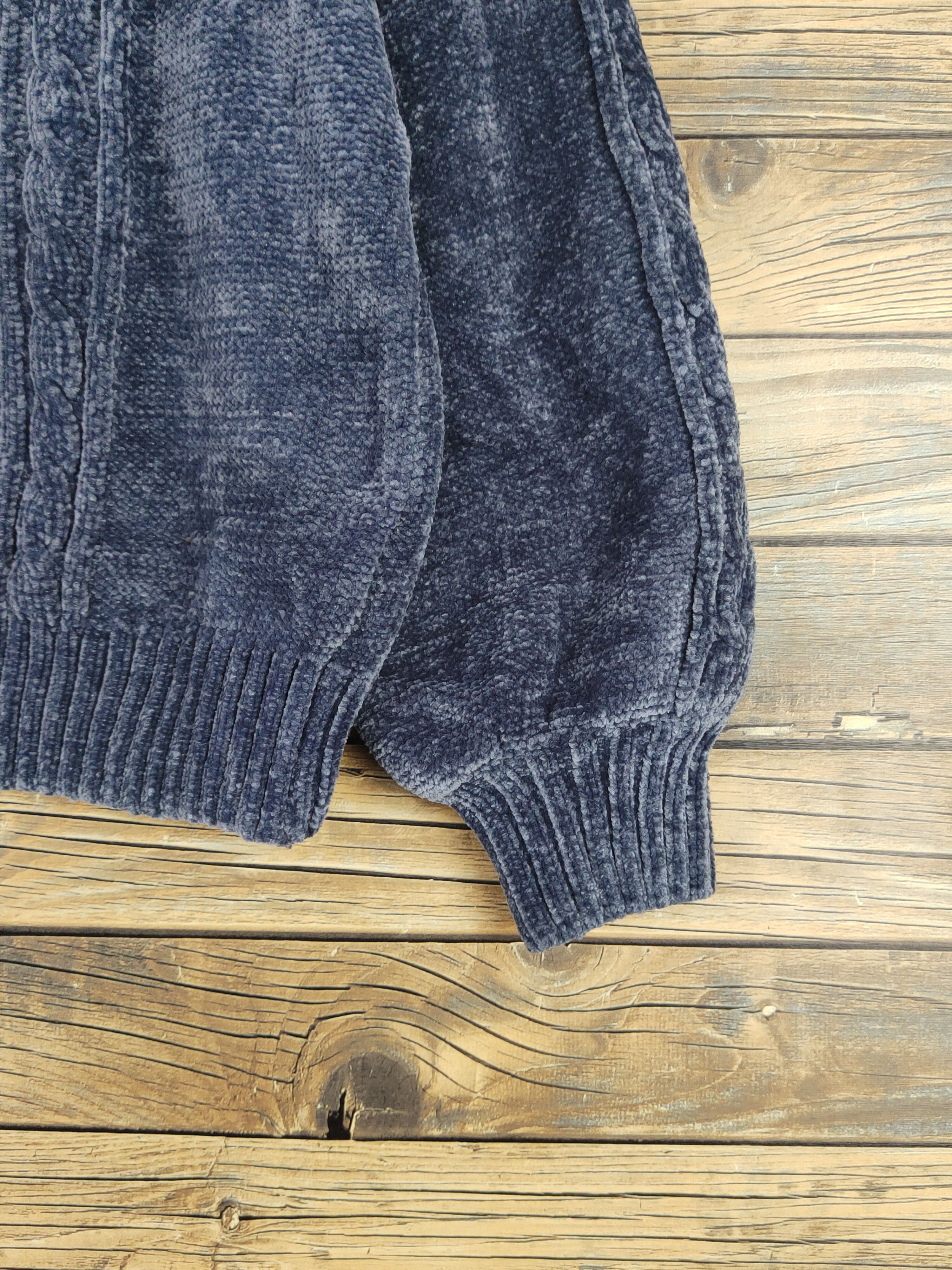 Vintage Saltarse Dark Gray Knitwear Sweatshirts #W1658 Size US M / EU 48-50 / 2 - 6 Thumbnail