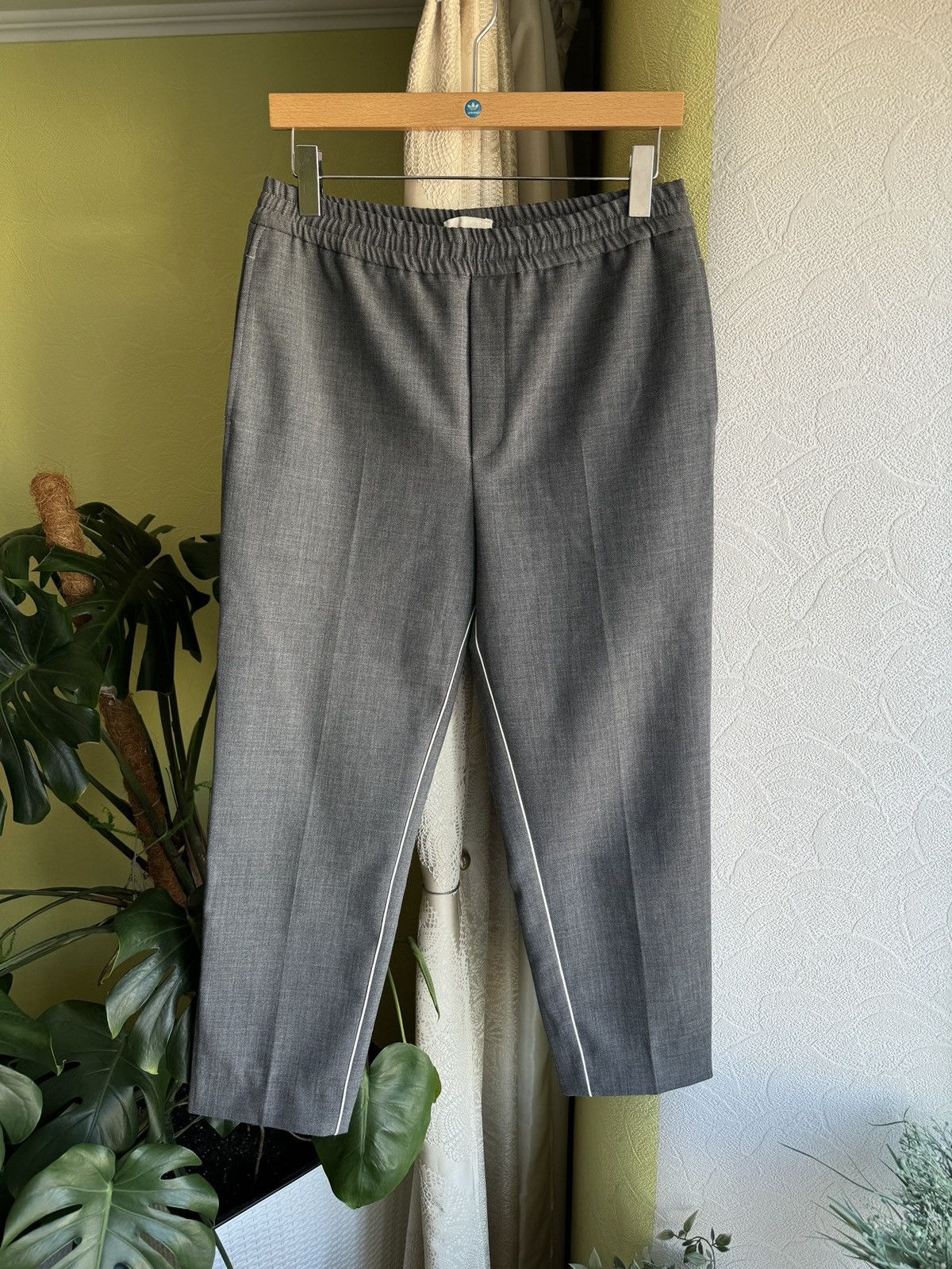 Wood Wood Wood Wood Cropped Trousers Wool Size US 32 / EU 48 - 1 Thumbnail