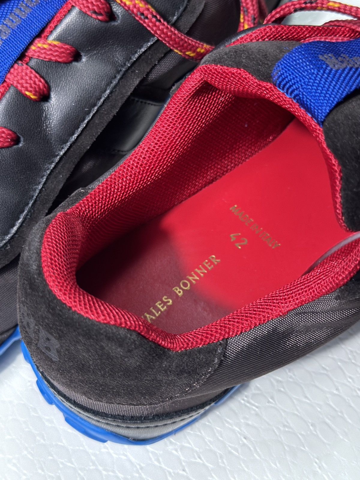 Wales Bonner AW23 Wales Bonner Cadence Sneakers Brown Flat Prada Collapse Size US 9 / EU 42 - 14 Thumbnail