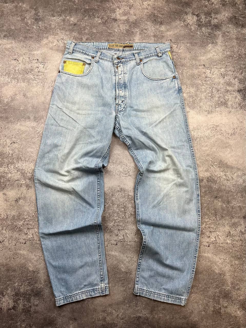 90s Vintage Levi's Silver Tab Loose Fit Denim Jeans