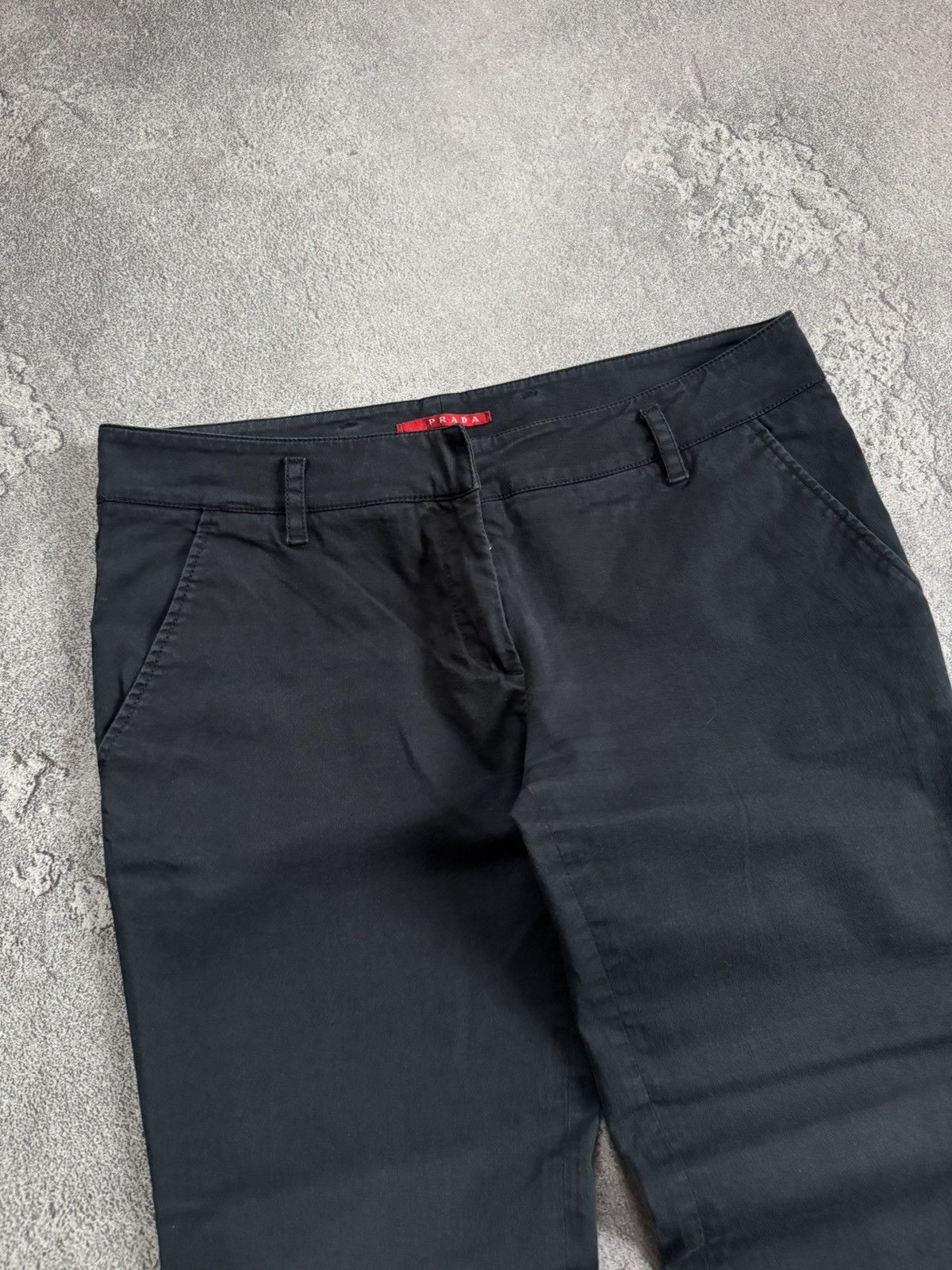 Prada Prada 42size vintage pants chinos trousers 👖 Size 28" / US 6 / IT 42 - 3 Thumbnail