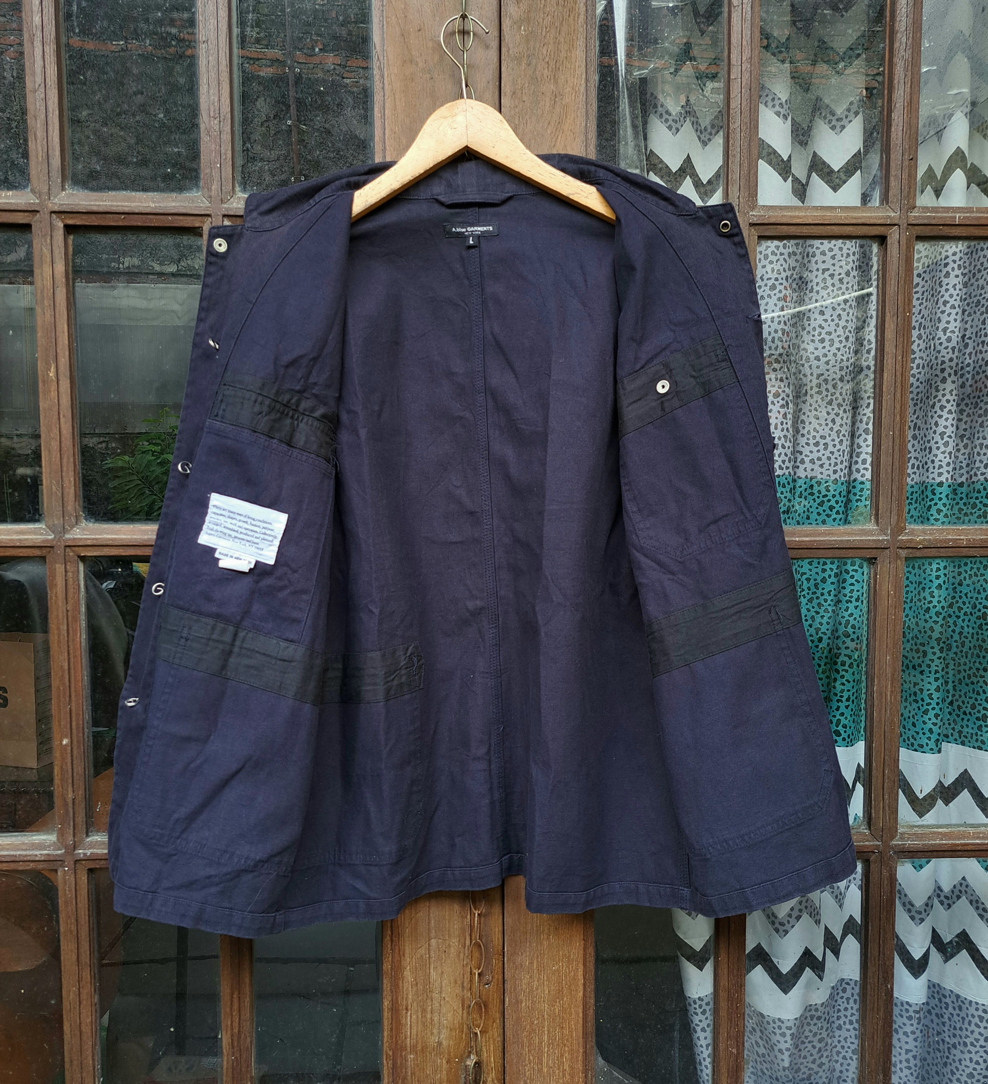 Aspesi Engineered Garments x Aspesi A blue Garments New York Jacket Size US L / EU 52-54 / 3 - 9 Thumbnail