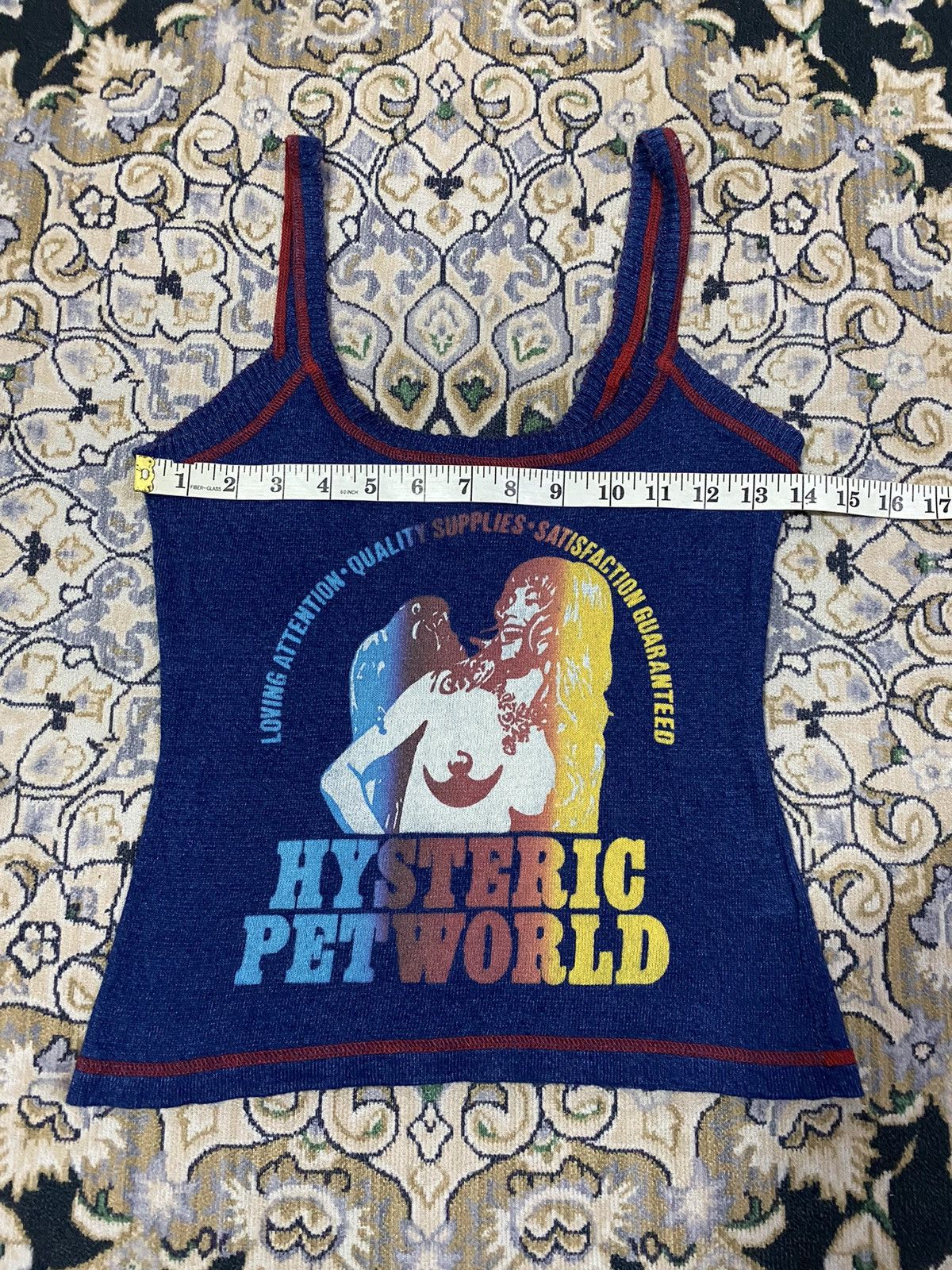 Hysteric Glamour Hysteric glamour petworld sexy woman tank top Size S / US 4 / IT 40 - 6 Thumbnail