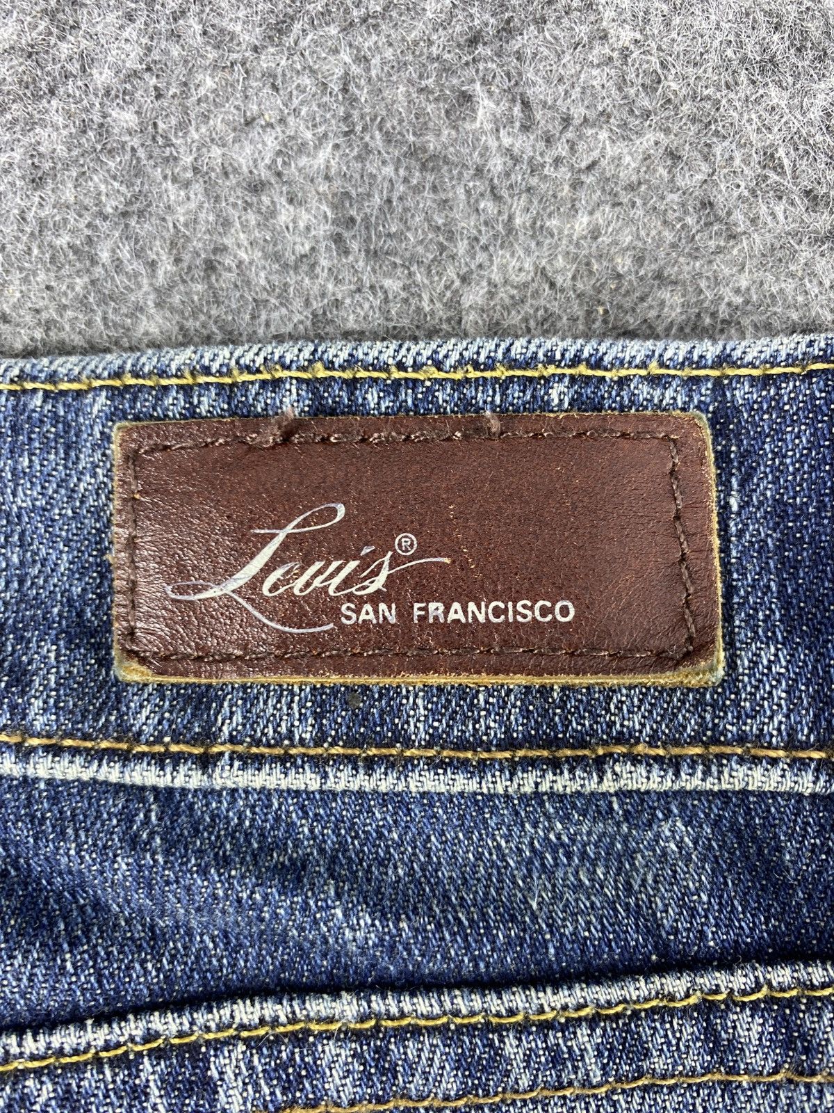 Jean × Levi's × Vintage Levi's Straight Leg Blue Wash Jeans - J1107 Size 27" / US 4 / IT 40 - 16 Thumbnail