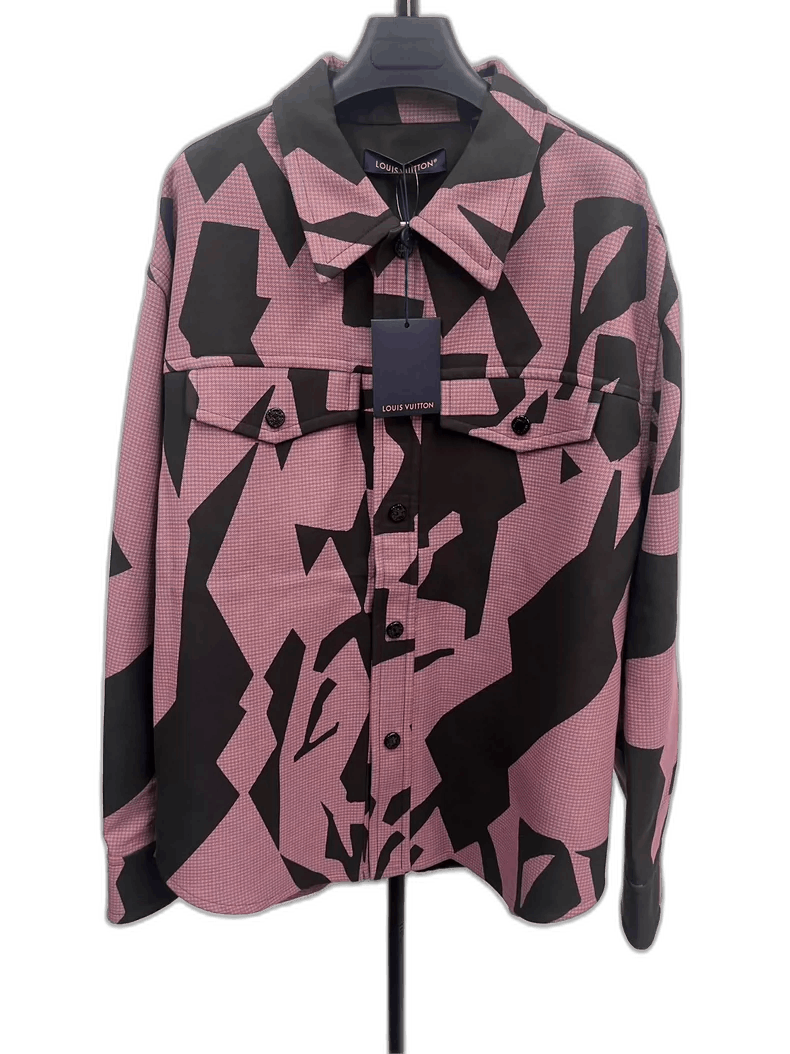 Louis Vuitton Louis Vuitton Geometric Pattern Jacket Size US XL / EU 56 / 4 - 1 Thumbnail