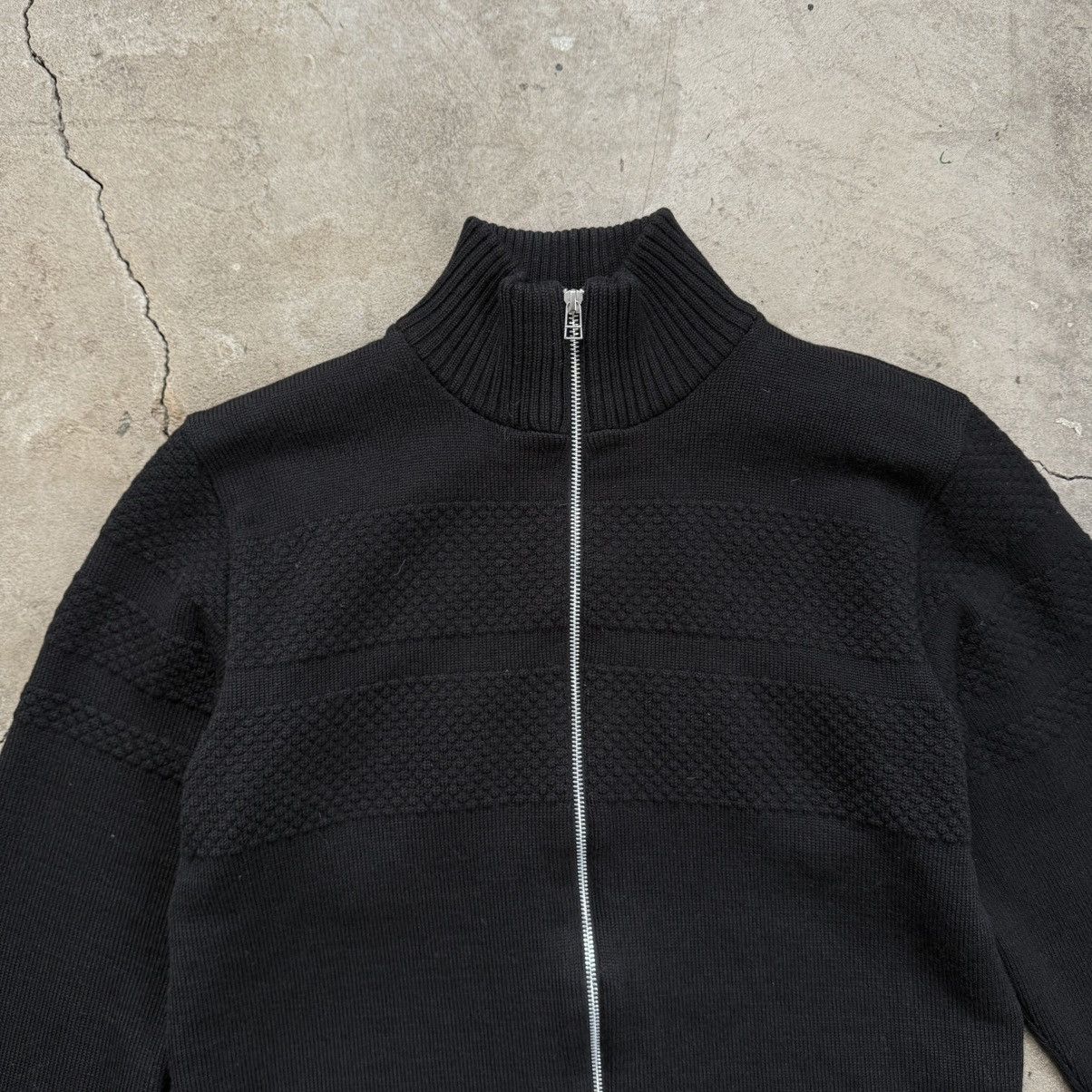 Mads Norgaard Mads Norgaard Klements Zip Pure New Wool Sweater Size US L / EU 52-54 / 3 - 3 Thumbnail
