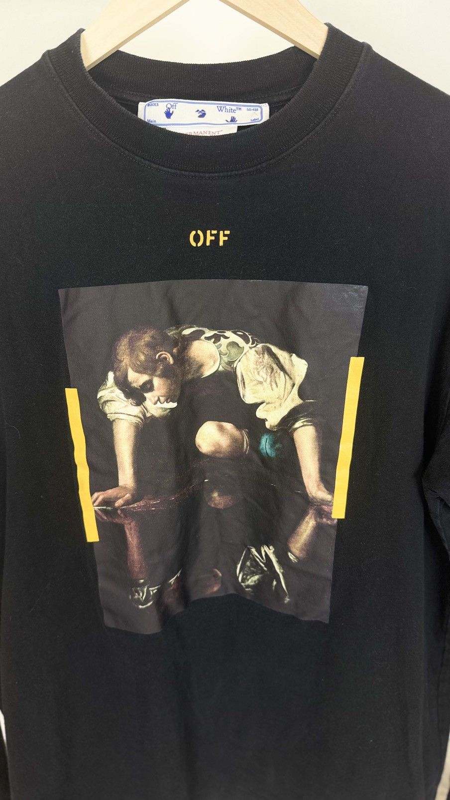 Off-White Off White Virgil Abloh Caravaggio Arrows Sweatshirt Size US L / EU 52-54 / 3 - 2 Thumbnail