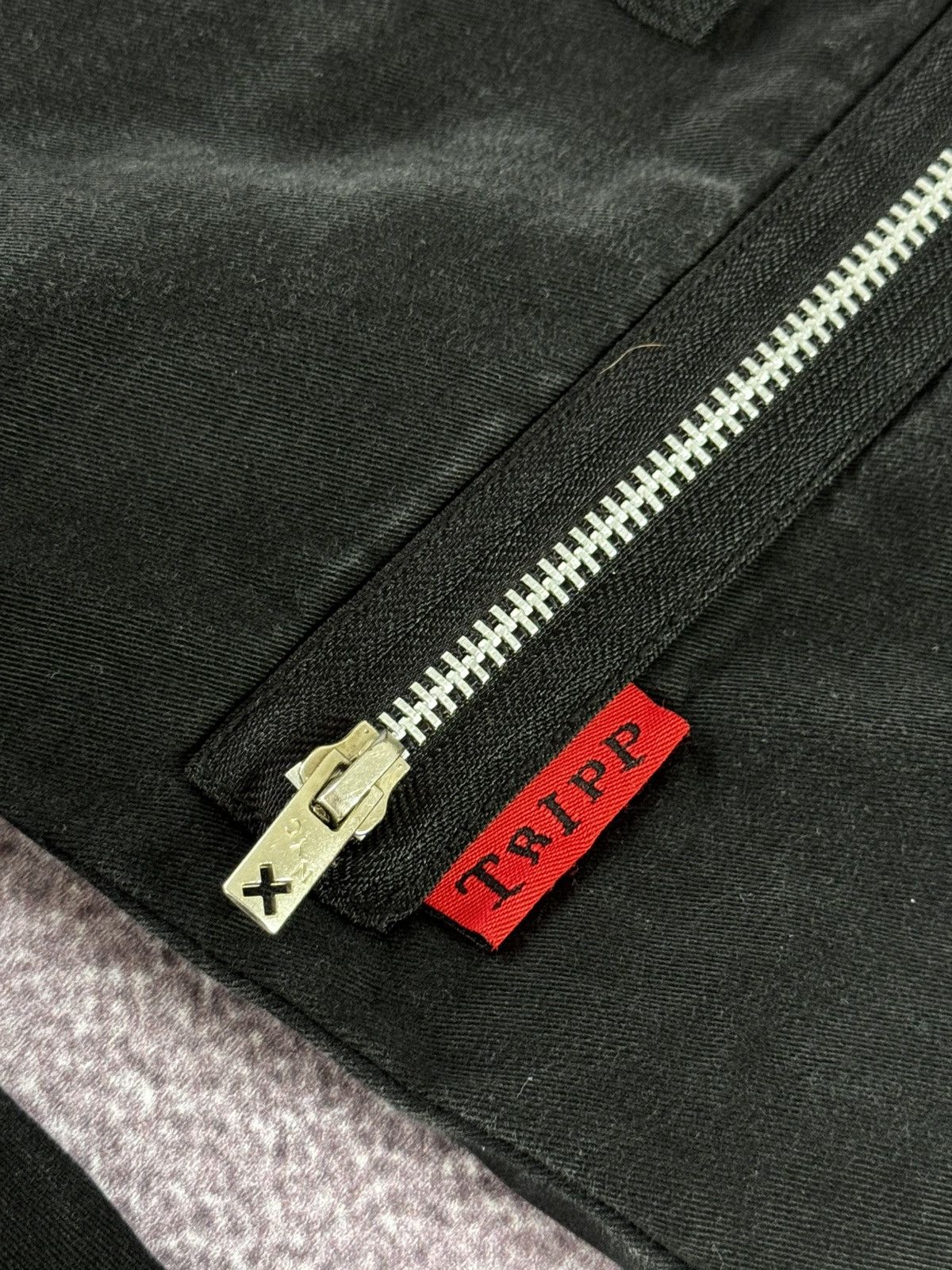 Tripp NYC Tripp Nyc Avant Garde Bondage Gothic Flared Pants Size 26" / US 2 / IT 38 - 12 Thumbnail