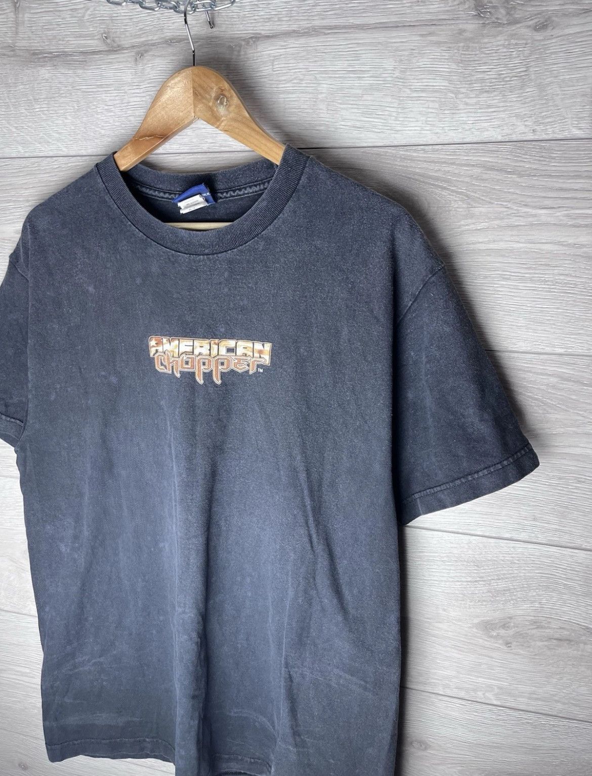 West Coast Choppers Vintage men T-shirt American Choper size L made in Mexico Size US L / EU 52-54 / 3 - 3 Thumbnail