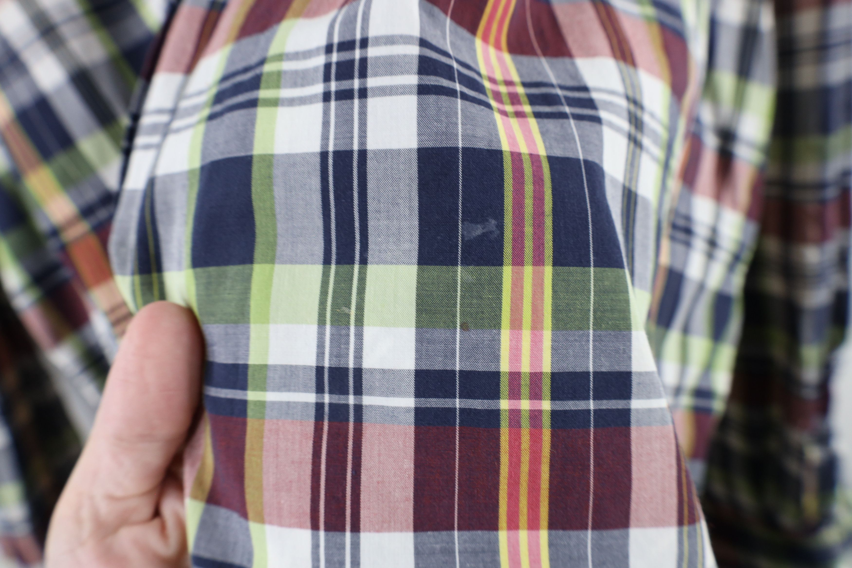 Ralph Lauren × Vintage Vintage 90s Ralph Lauren Plaid Collared Button Down Shirt Size US XL / EU 56 / 4 - 5 Thumbnail