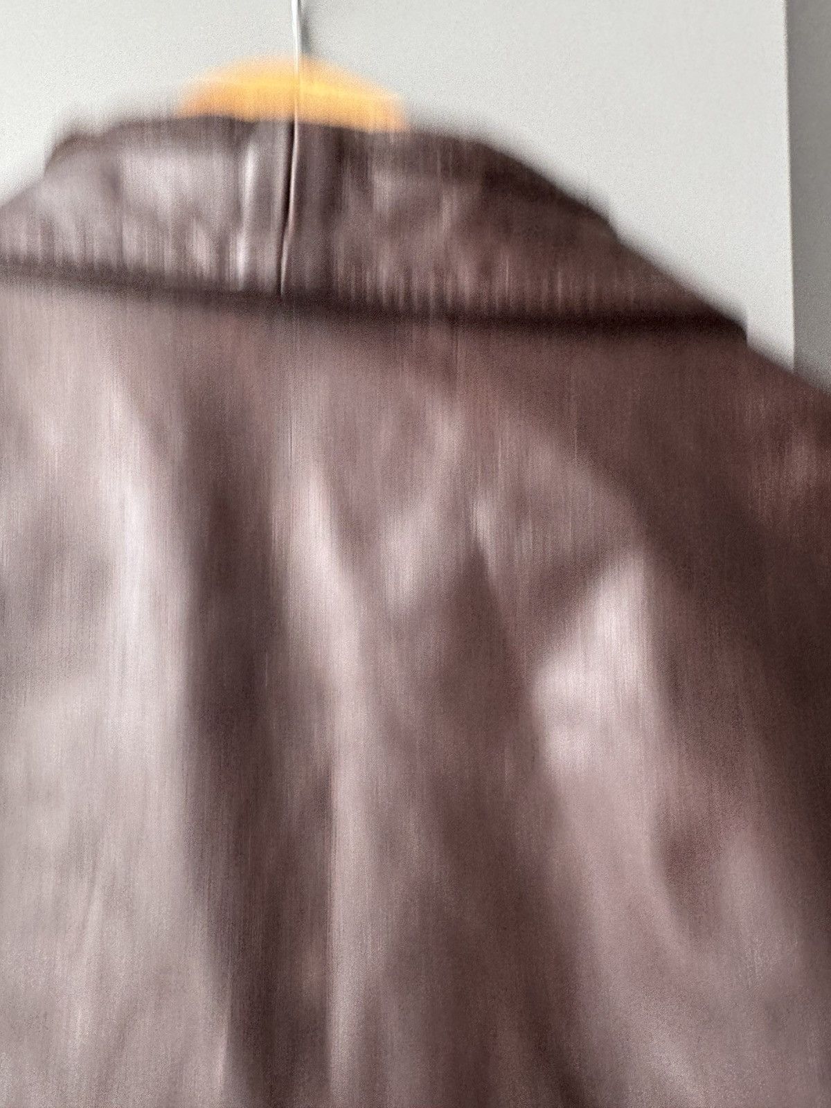 Hysteric Glamour Vintage Avant-Garde Brown/Burgundy Leather Jacket Y2K Punk Size US L / EU 52-54 / 3 - 6 Thumbnail