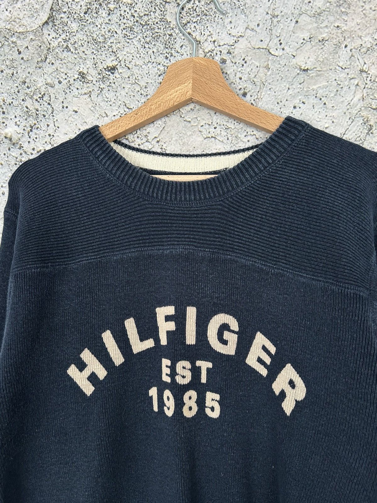 Other Tommy Hilfiger Vintage Sweater Streetwear Knit 90s Rap Size US M / EU 48-50 / 2 - 3 Thumbnail