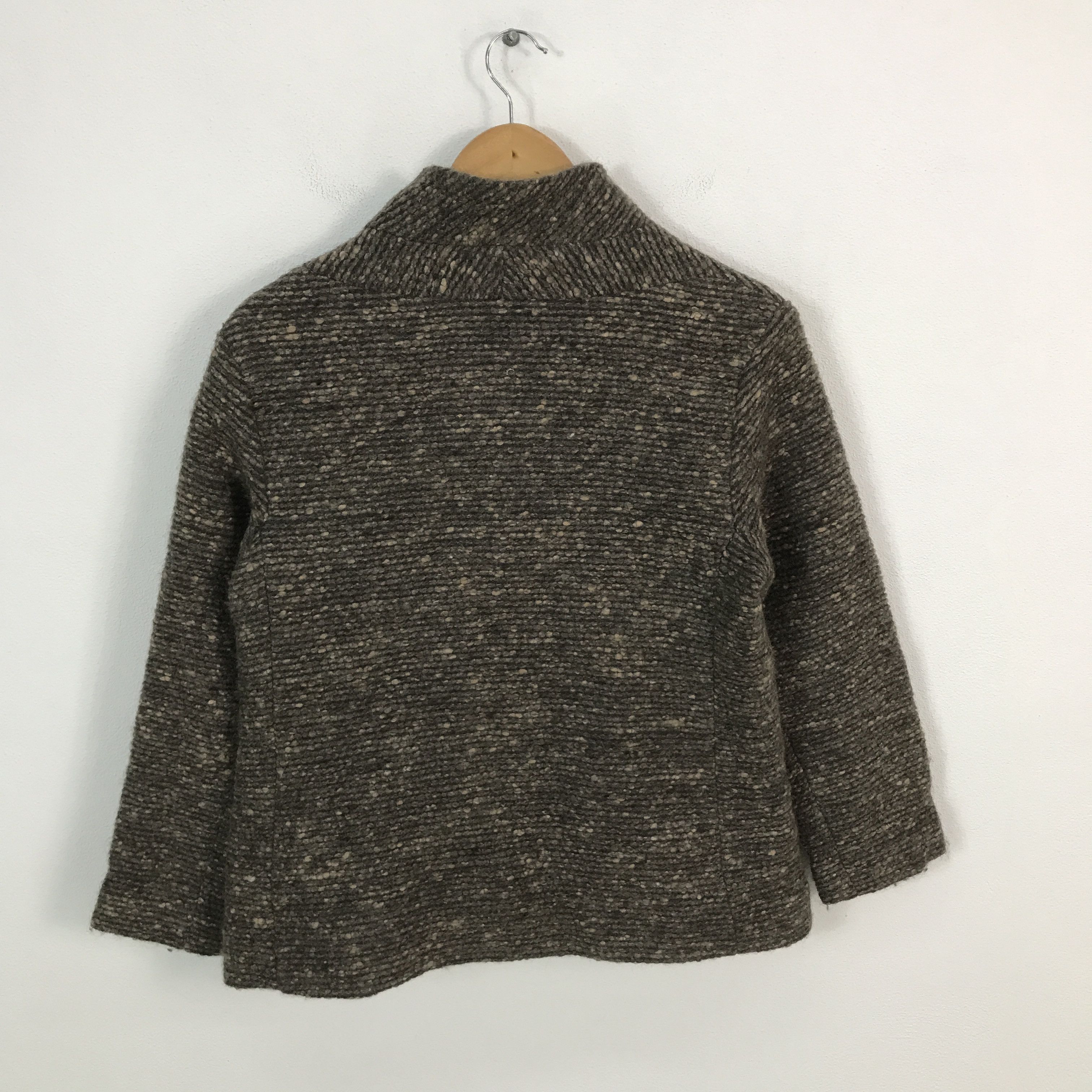 Issey Miyake × Japanese Brand plantation by Issey miyake Snap button jacket Size US M / EU 48-50 / 2 - 2 Thumbnail