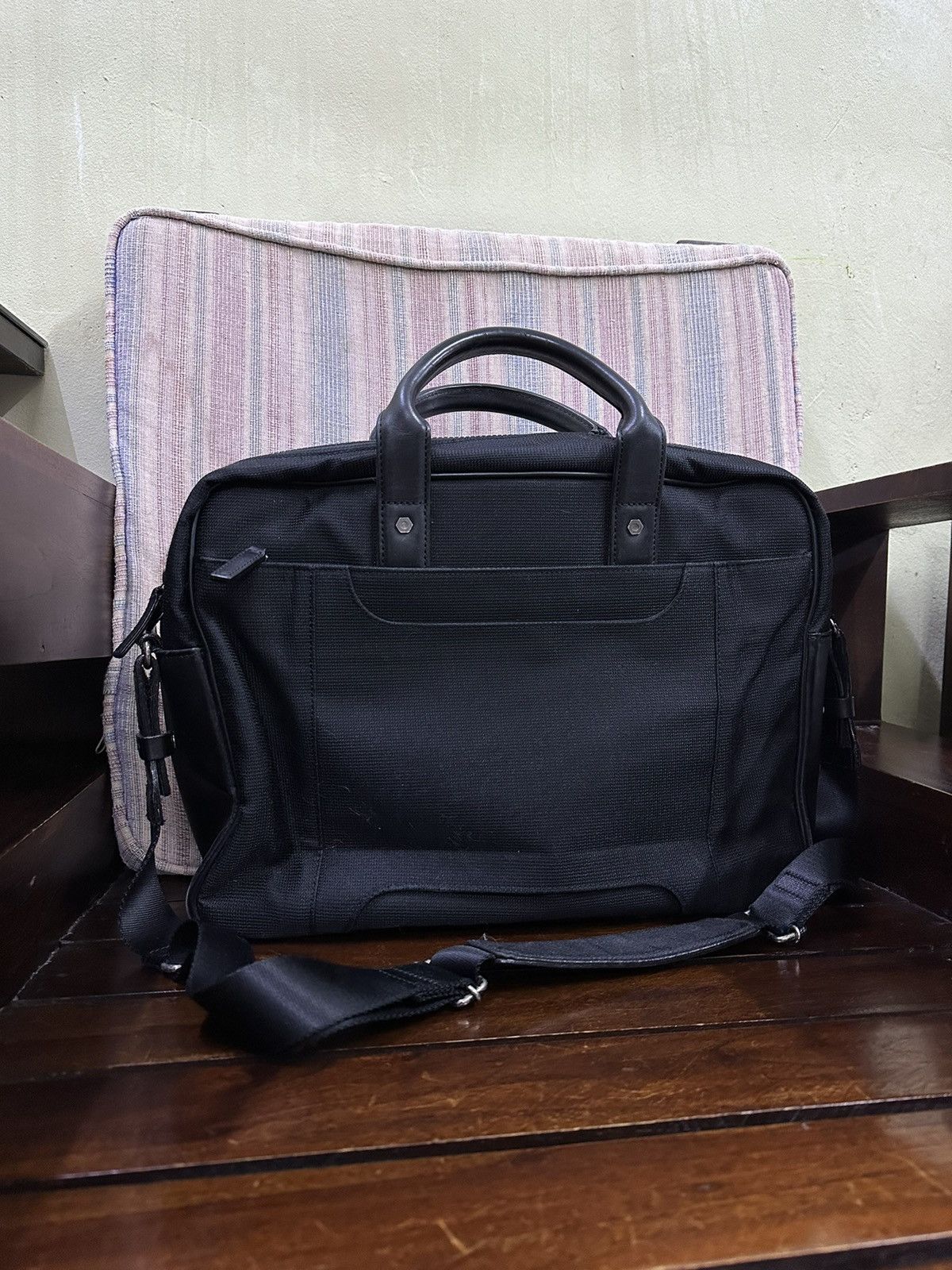 Lanvin Lanvin Black Messenger Bags Size ONE SIZE - 6 Thumbnail