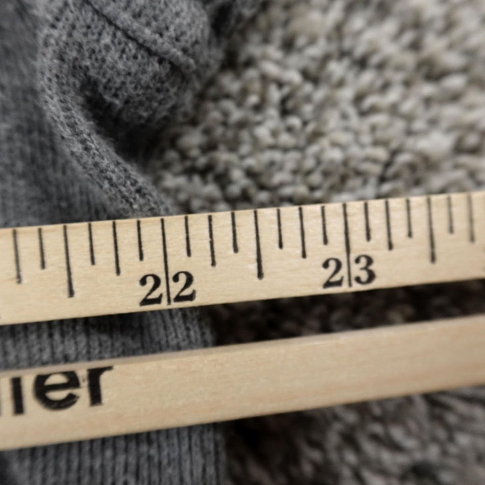 Eddie Bauer Eddie Bauer Sweater Mens M Gray Knit Thermal Crewneck Pullover Outdoor Hiking Size US M / EU 48-50 / 2 - 6 Thumbnail