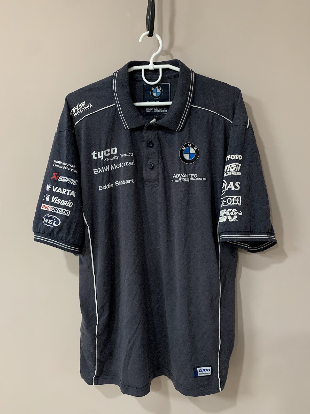 Formula 1 BMW Motorrad Polo Shirt Motorsport Tyco Racing Size XL Size US XL / EU 56 / 4 - 1 Thumbnail