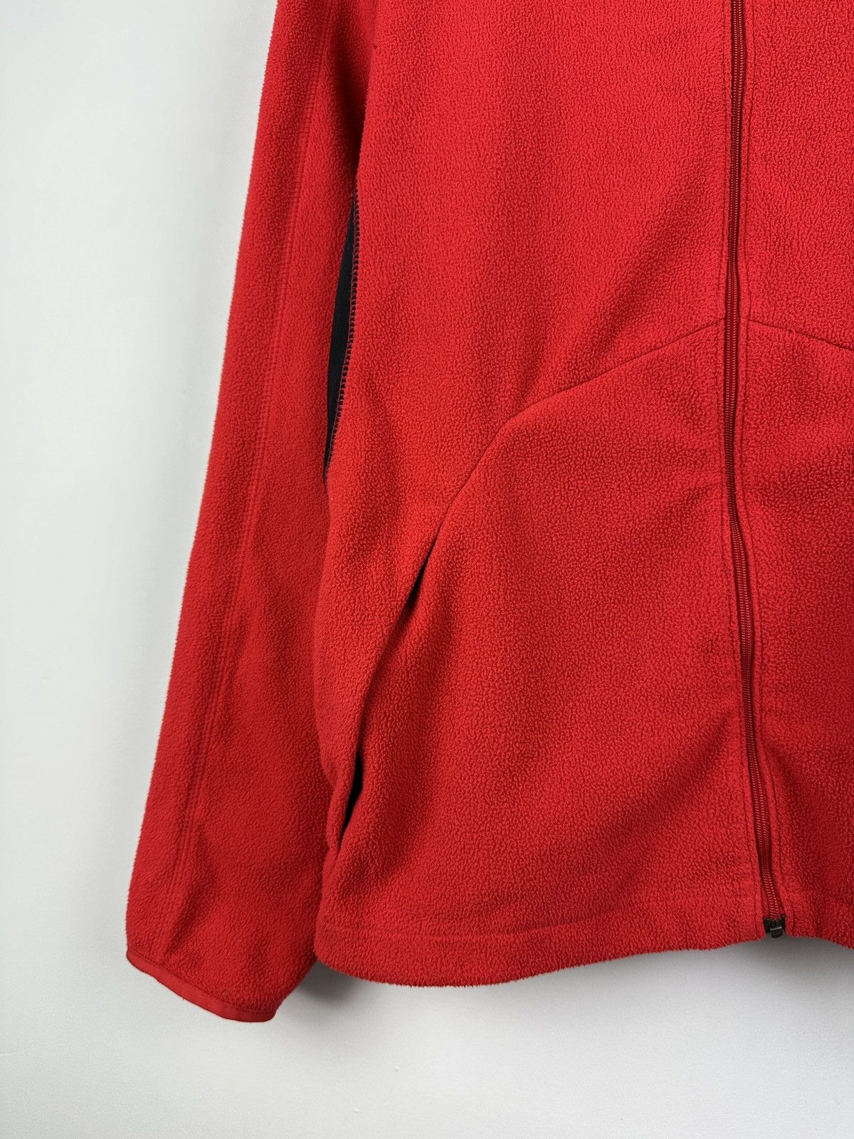 Nike × Vintage Vintage Y2K Nike Therma-Fit Zip Fleece Size US S / EU 44-46 / 1 - 7 Thumbnail