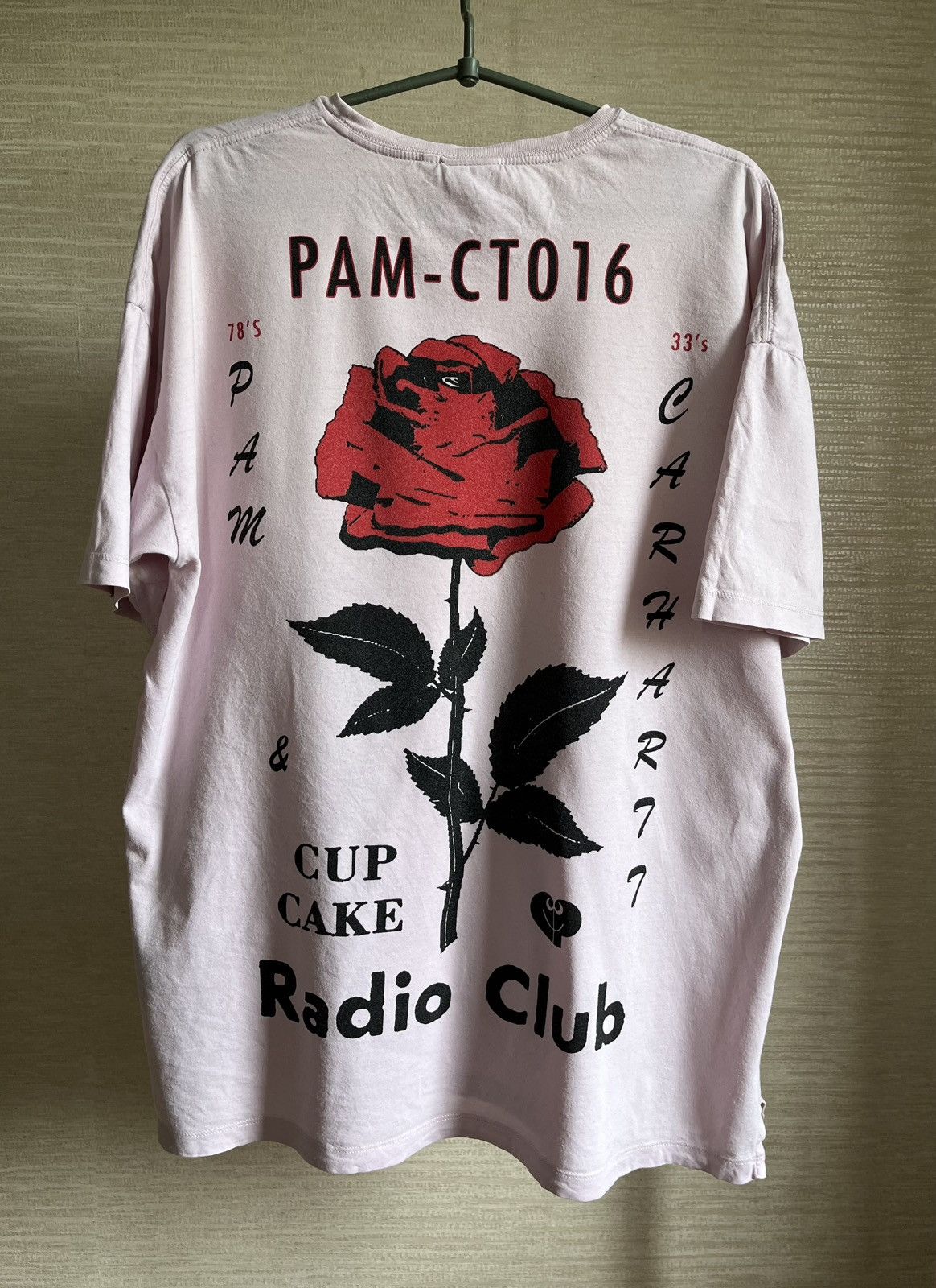 Carhartt Carhartt PAM Radio Club T Shirt Perks And Mini Size US L / EU 52-54 / 3 - 1 Thumbnail