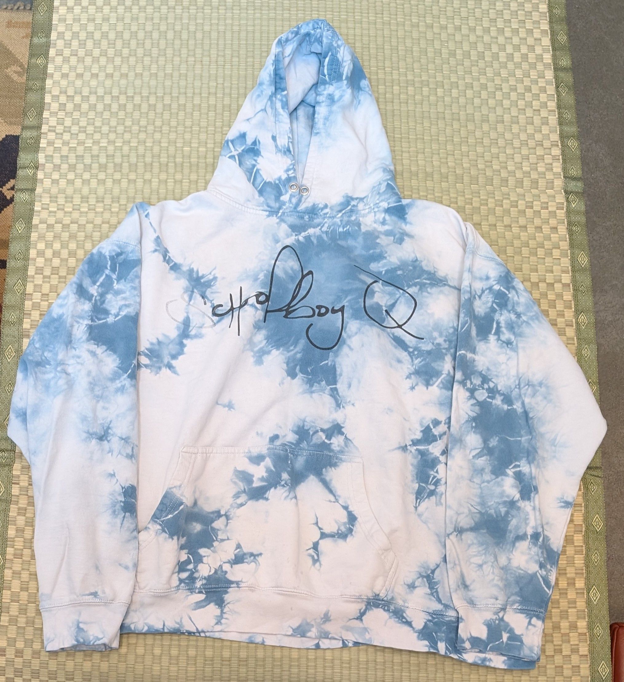 Top Dawg Entertainment RARE Top Dawg Entertainment TDE Schoolboy Q Tie Dye Hoodie Size US XXL / EU 58 / 5 - 1 Thumbnail