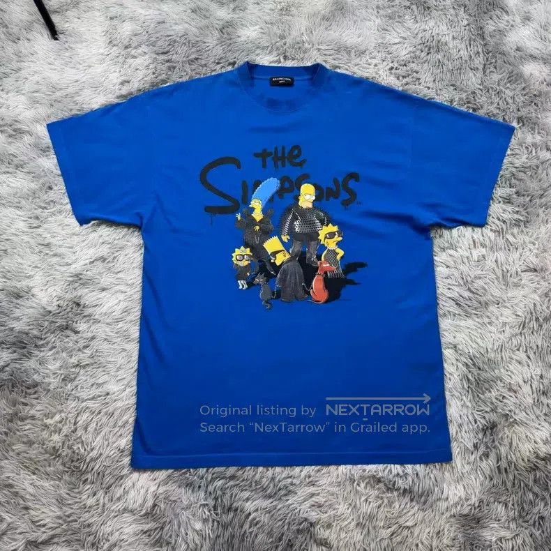 Balenciaga Simpsons short-sleeve