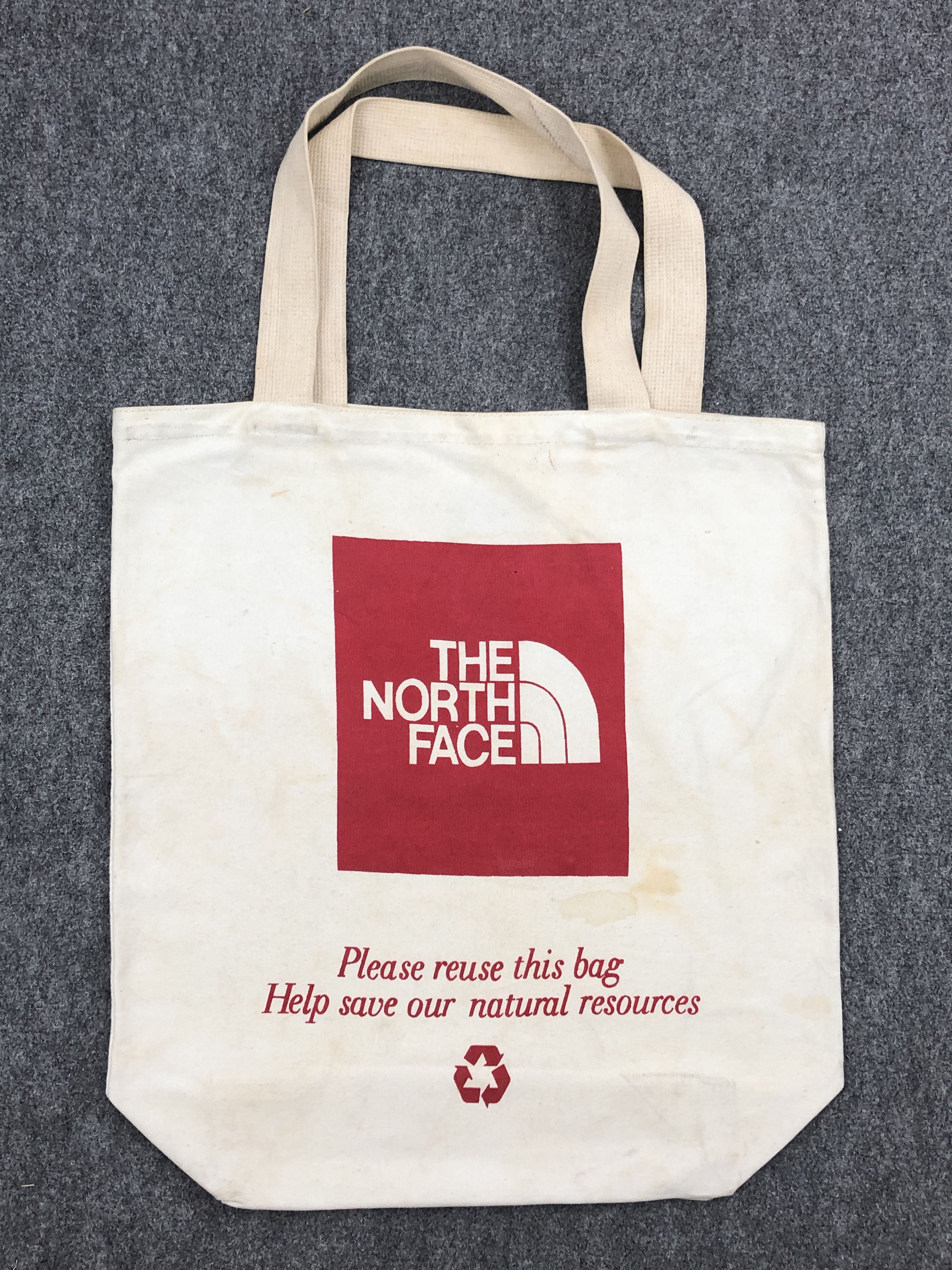 The North Face × Vintage Vintage The North Face Big Logo Totebag BG0137 Size ONE SIZE - 2 Thumbnail