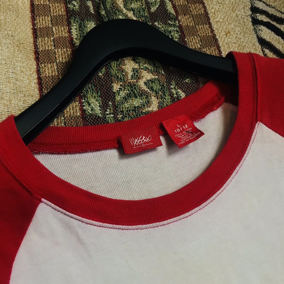 Mossimo × Vintage Vintage Mossimo Motorcycle Baseball Tee Size US L / EU 52-54 / 3 - 3 Thumbnail
