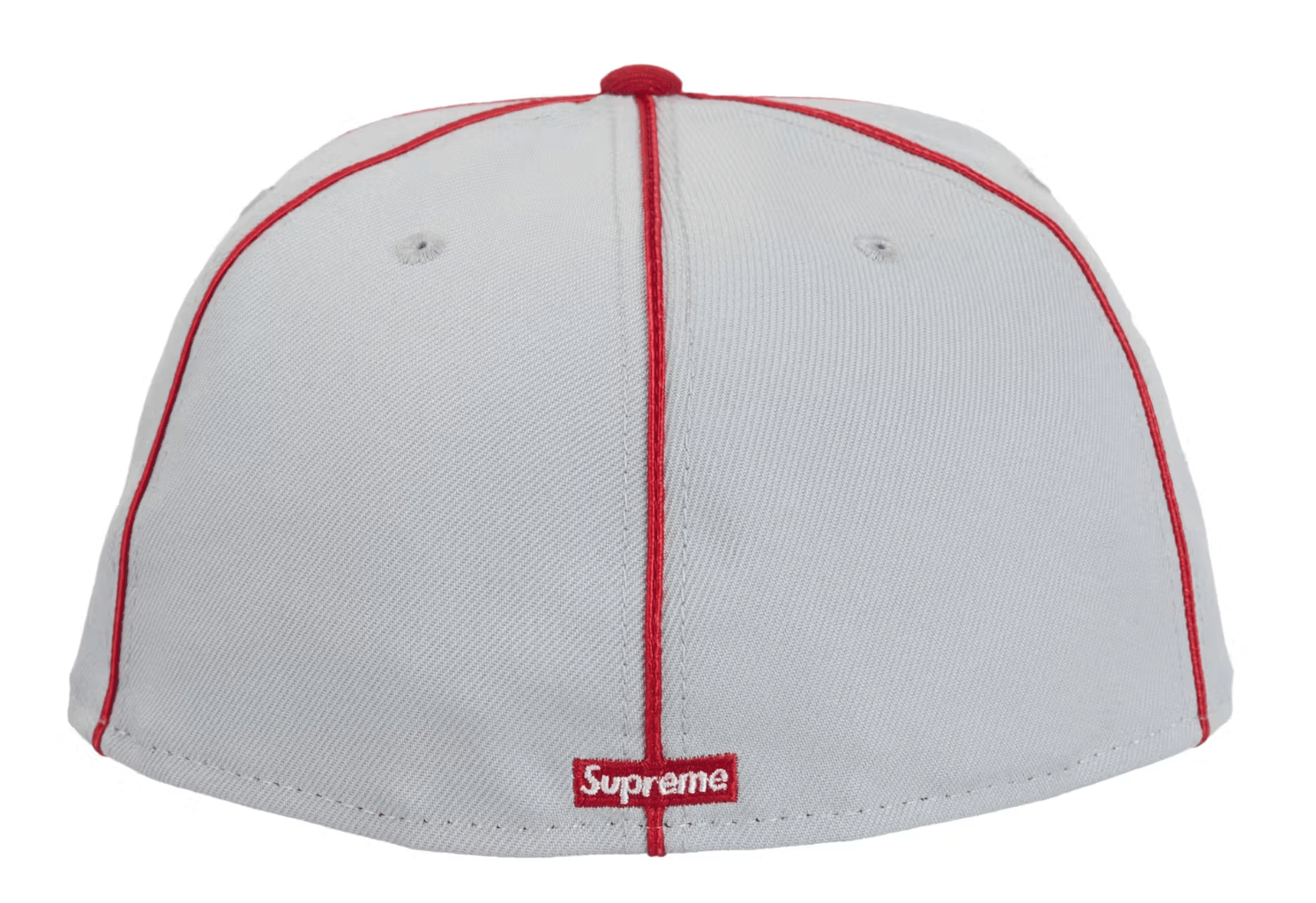 Supreme Multi S Logo New Era 59Fifty Fitted Hat Grey 7 3/8