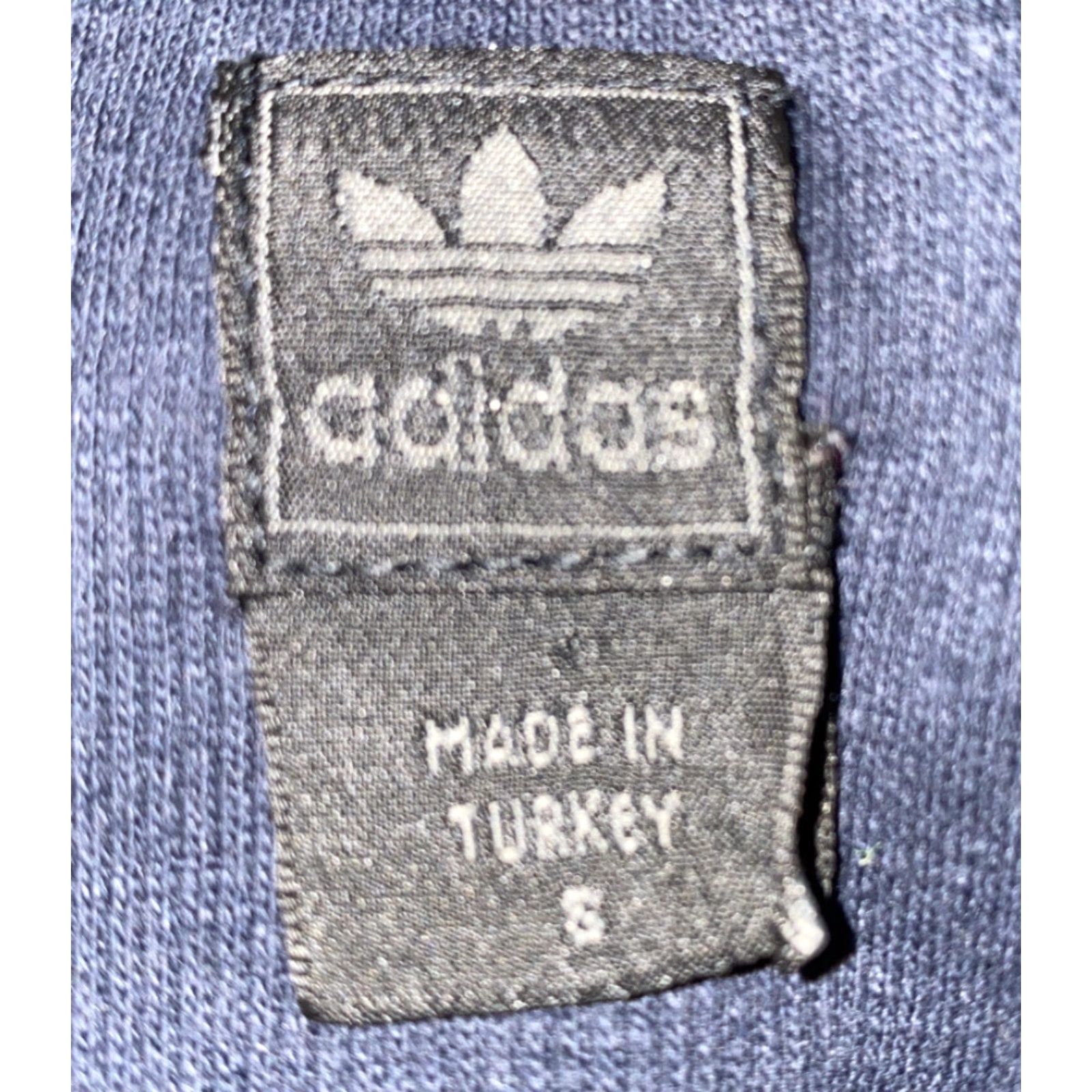 Adidas VINTAGE Adidas Womens Navy Blue Short Sleeve Golf Polo Shirt Size S Size S / US 4 / IT 40 - 5 Thumbnail