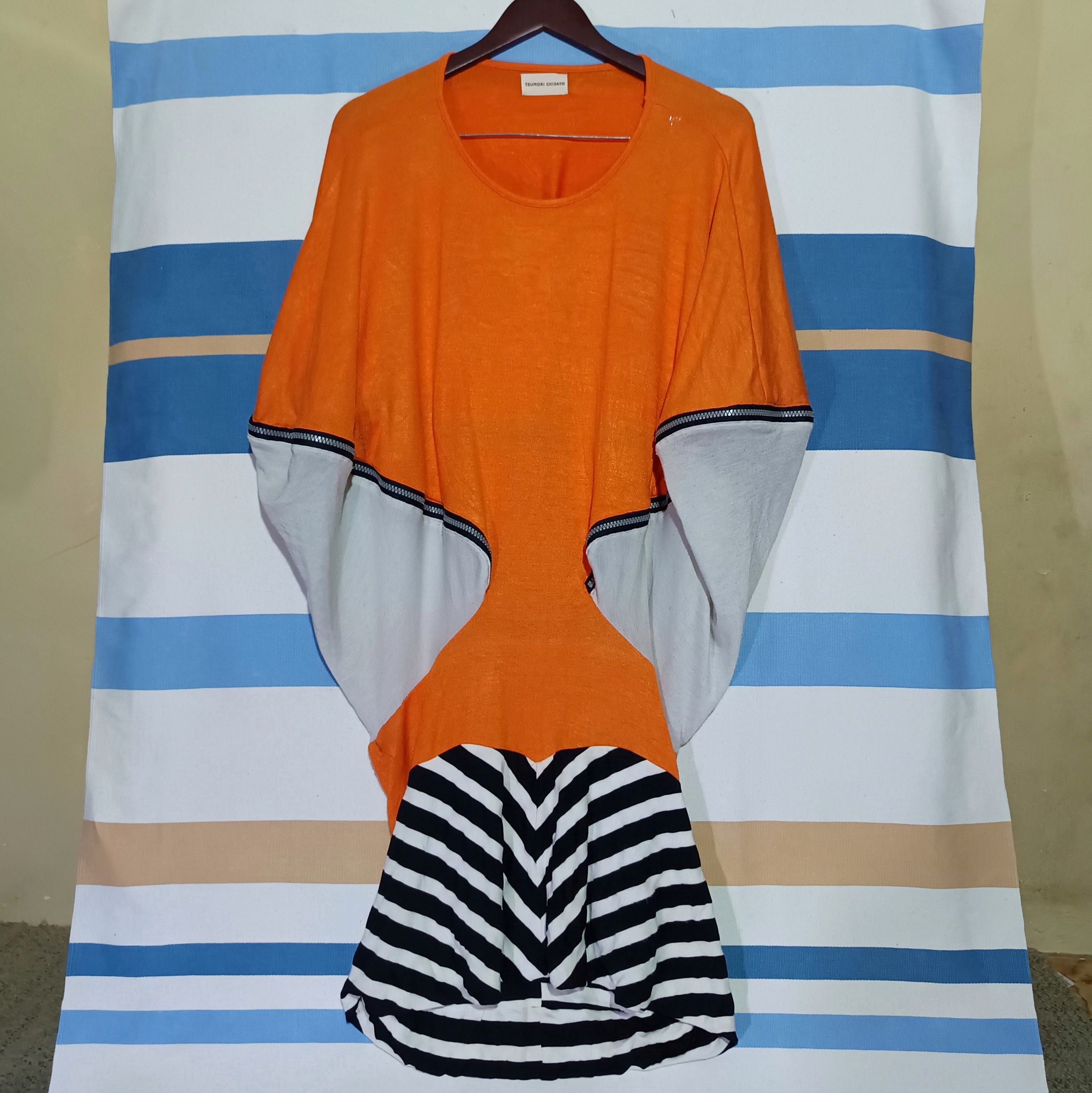 Tsumori Chisato TSUMORI CHISATO ZIPPERED SLEEVES DRESS Size XS / US 0-2 / IT 36-38 - 1 Thumbnail