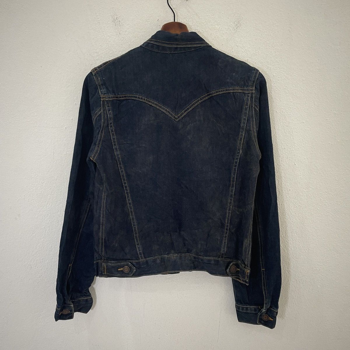 Earl Jeans Vintage 90s Earl Jean Denim Jacket Size M / US 6-8 / IT 42-44 - 7 Thumbnail