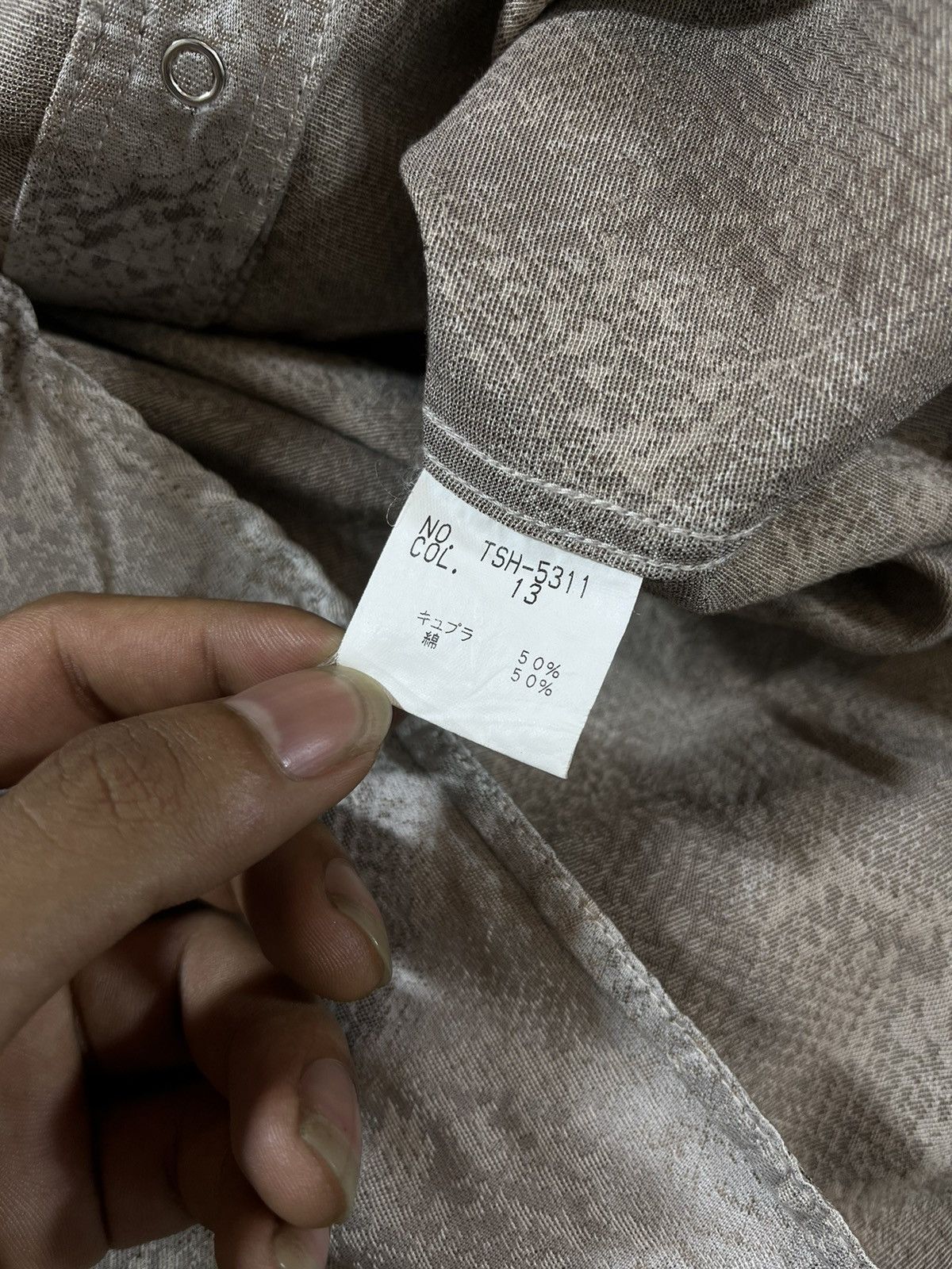 Tornado Mart Tornado Mart Snakeskin Western Shirt – Rare Japan Rock Y2K Size US S / EU 44-46 / 1 - 9 Thumbnail