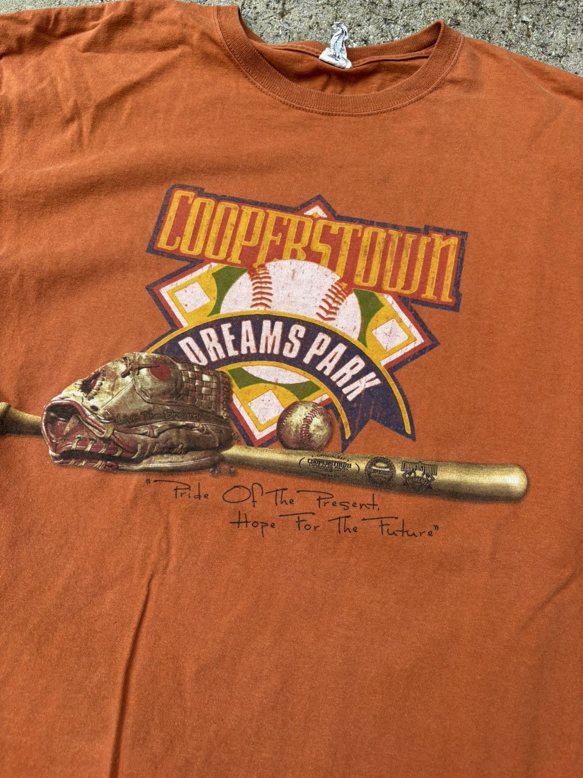 Cooperstown Collection Vintage Dreams Park Baseball T Shirt Size US XL / EU 56 / 4 - 2 Thumbnail