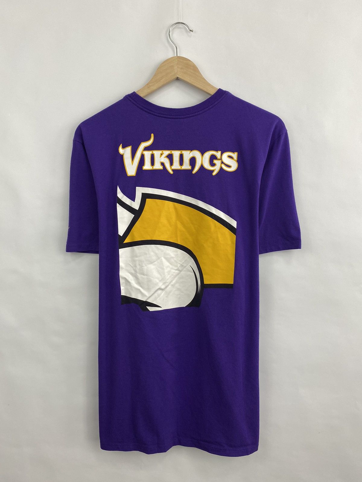 Nike 🏈 Vintage Y2K Nike Vikings Football Jersey Rugby rare retro Size US XL / EU 56 / 4 - 10 Thumbnail