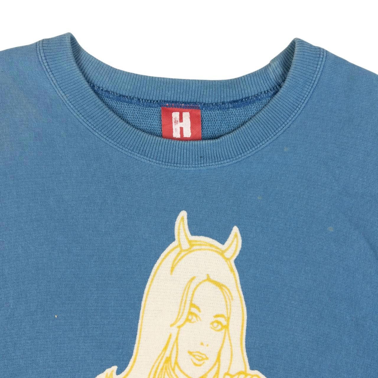 Designer Vintage Hysteric Glamour 666 Graphic Sweatshirt Size S Size US S / EU 44-46 / 1 - 3 Thumbnail