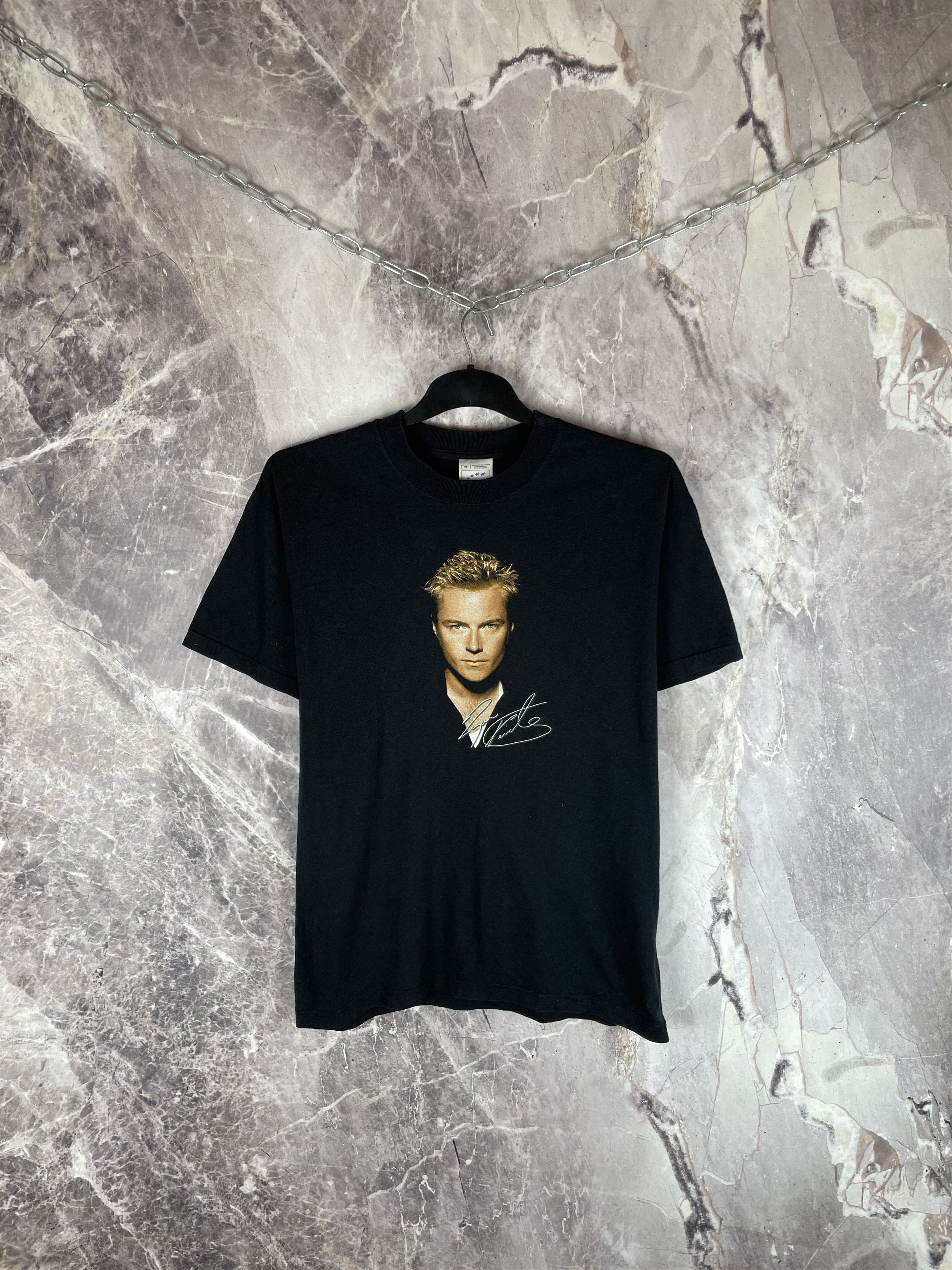 Band Tees Vintage Ronan Keating T-shirt, Boyzone t-shirt, Size US M / EU 48-50 / 2 - 1 Thumbnail