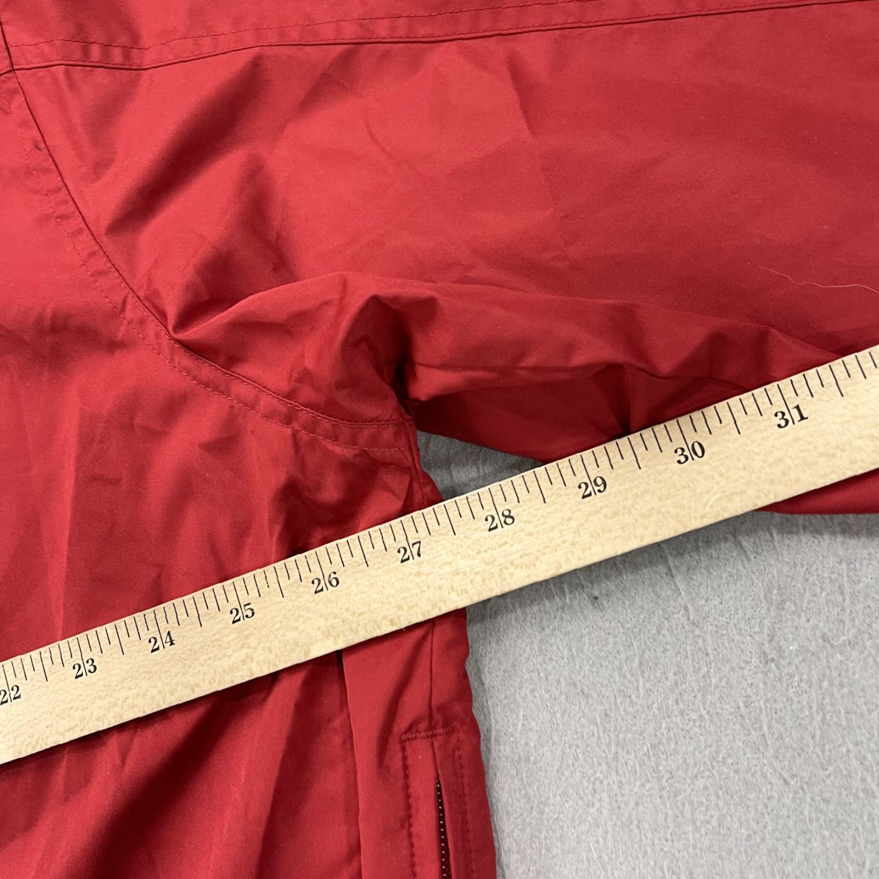 Vintage VINTAGE Polo Golf Jacket Mens L Red Windbreaker 90s Golf Logo Softshell Nylon Polyester Lightweight Size US L / EU 52-54 / 3 - 7 Thumbnail