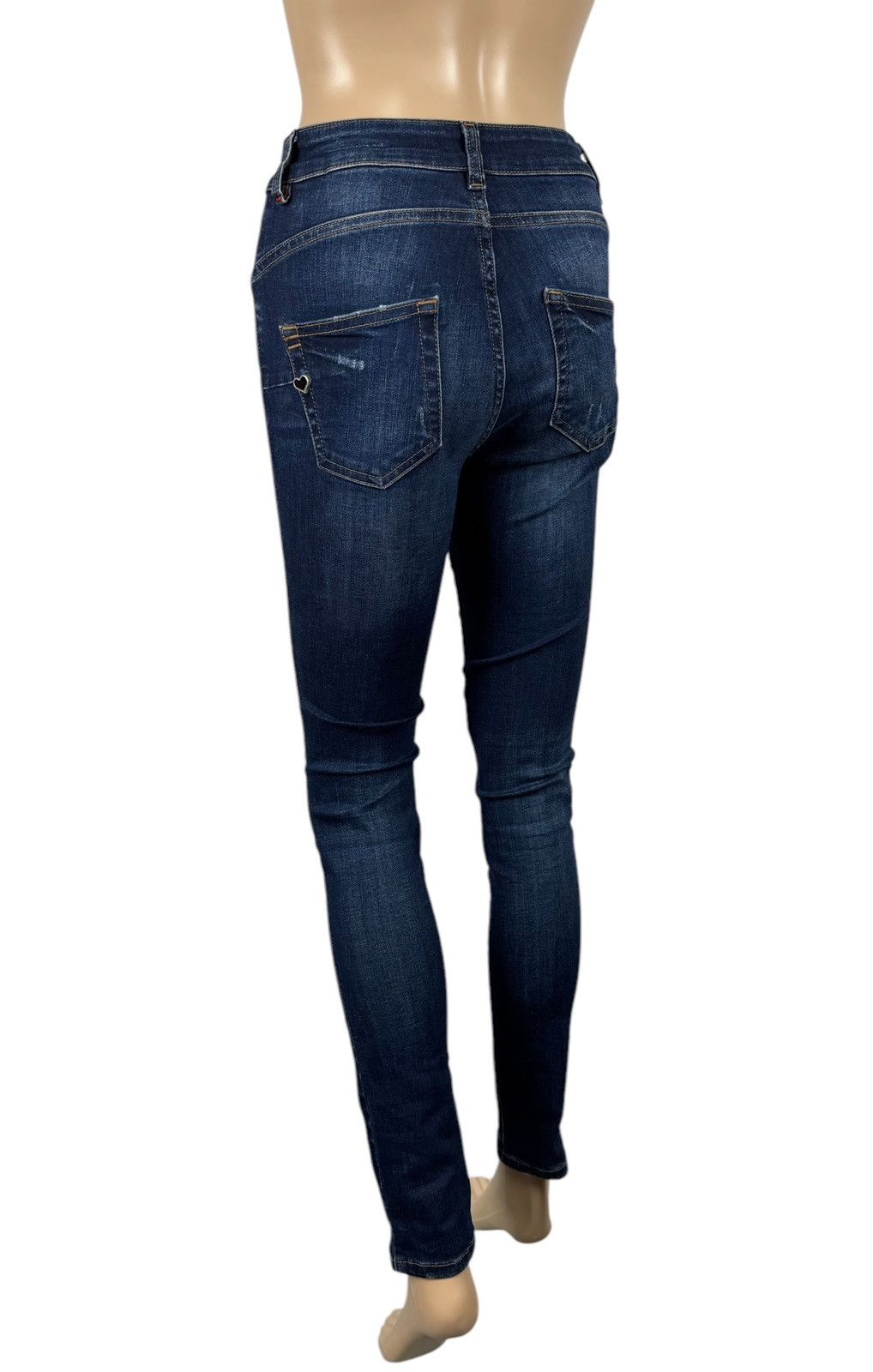 TWINSET Twinset Skinny Adele Jeans Stretch size 27 Size 27" / US 4 / IT 40 - 5 Thumbnail