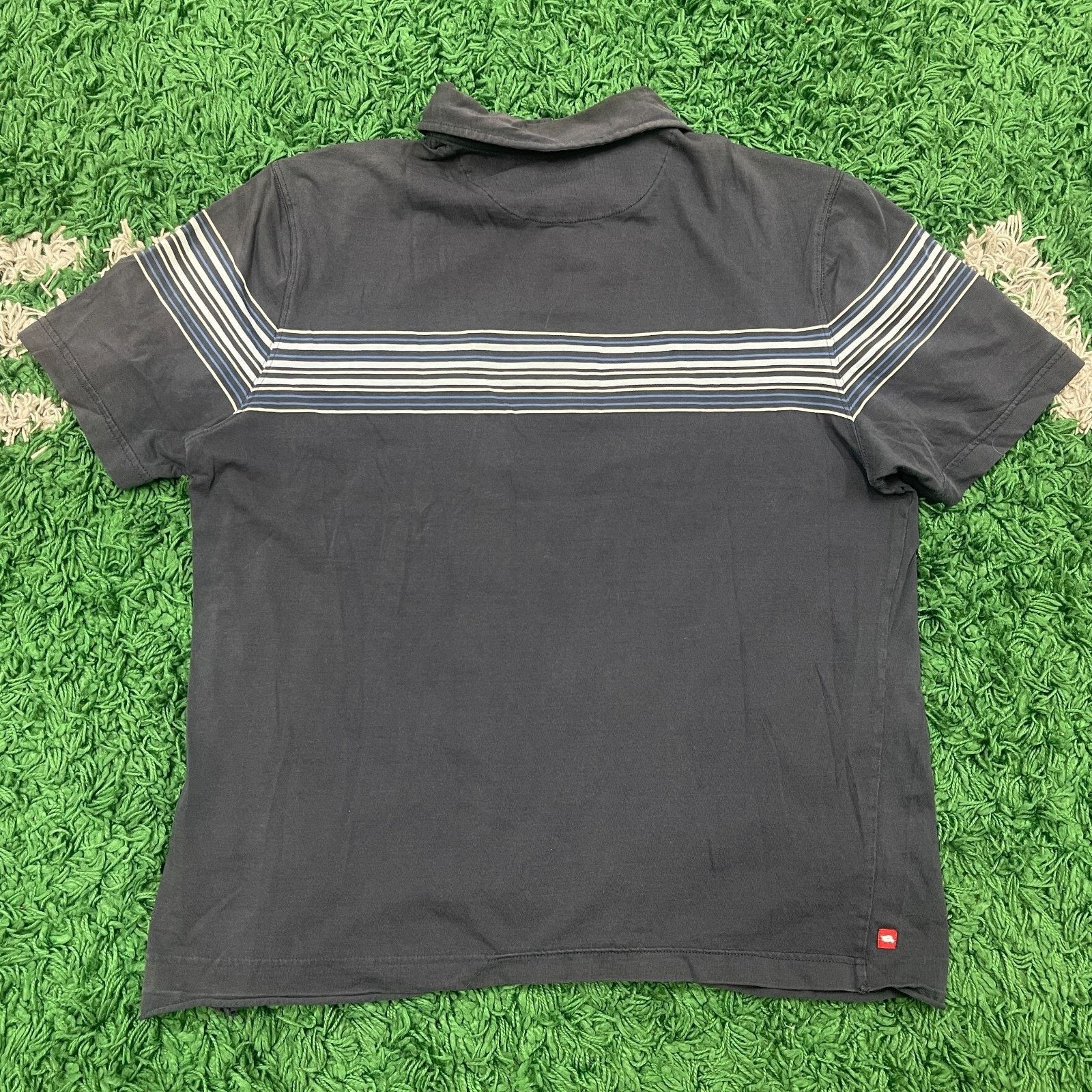 Tony Hawk Vintage Y2K Tony Hawk Blue Polo Shirt Size Large L B11 Size US L / EU 52-54 / 3 - 6 Thumbnail