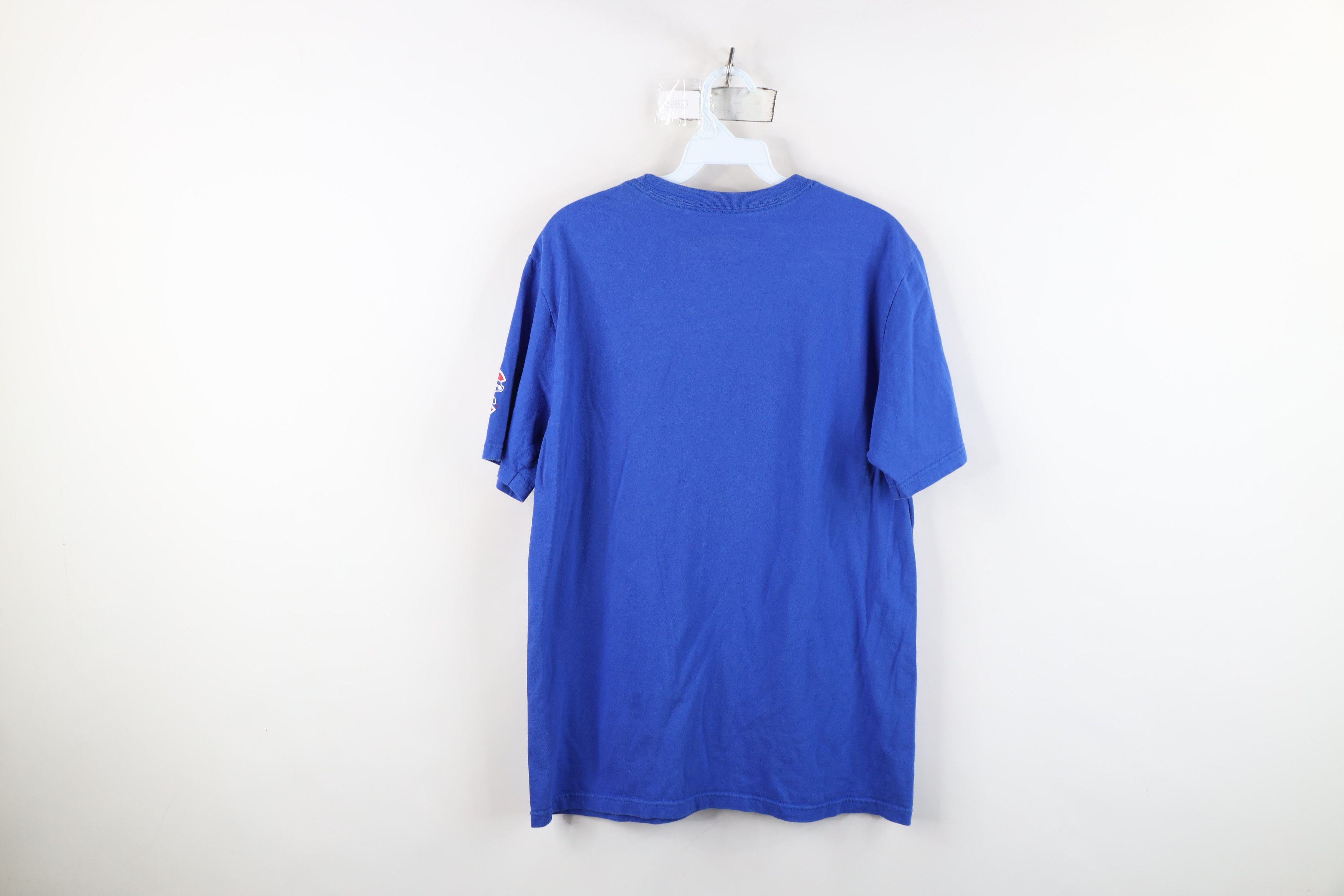 Nike Nike Scott Center Swoosh Chicago Cubs Baseball T-Shirt Blue Size US M / EU 48-50 / 2 - 13 Thumbnail