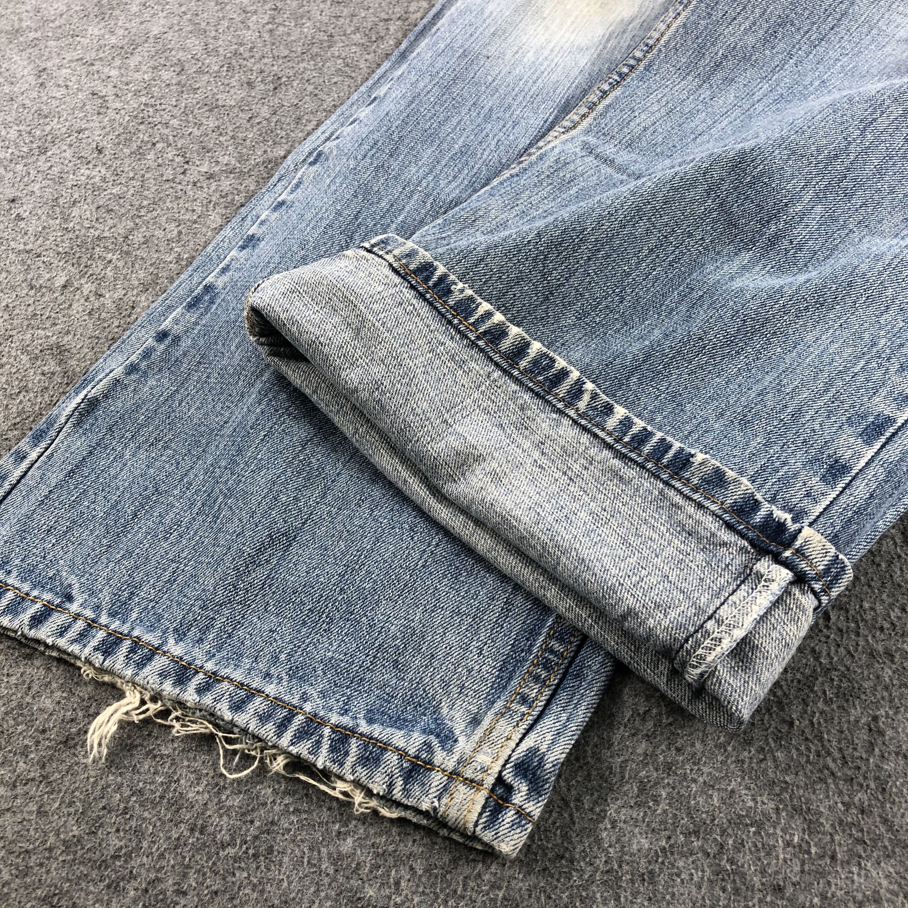 Levi's Vintage Blue Wash Levis 569 Jeans-J2237 Size US 36 / EU 52 - 7 Thumbnail