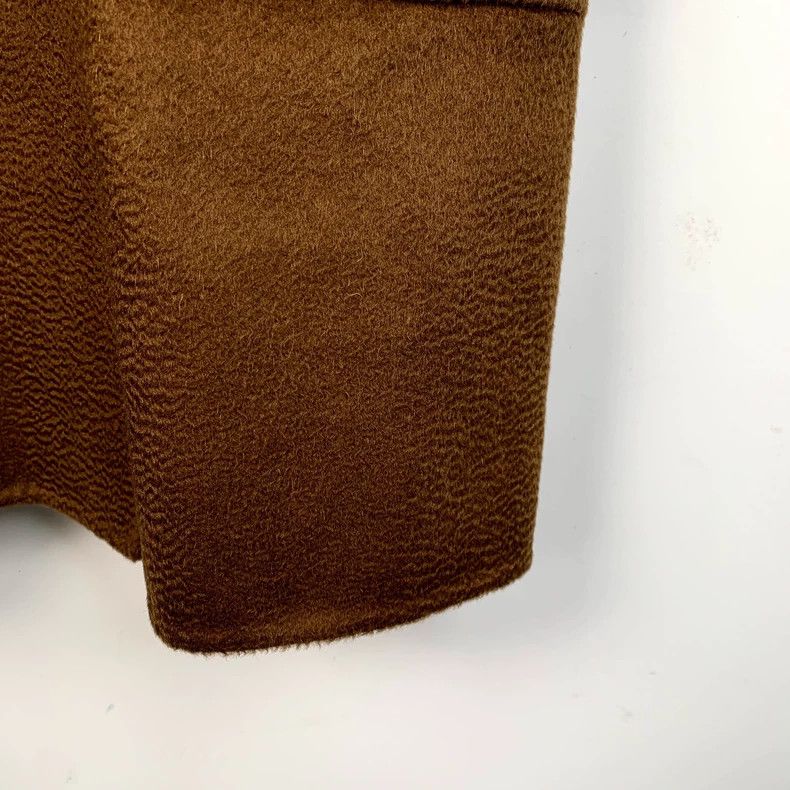 Max Mara Max Mara Caramel cashmere lapel double-breasted coat Size M / US 6-8 / IT 42-44 - 4 Thumbnail