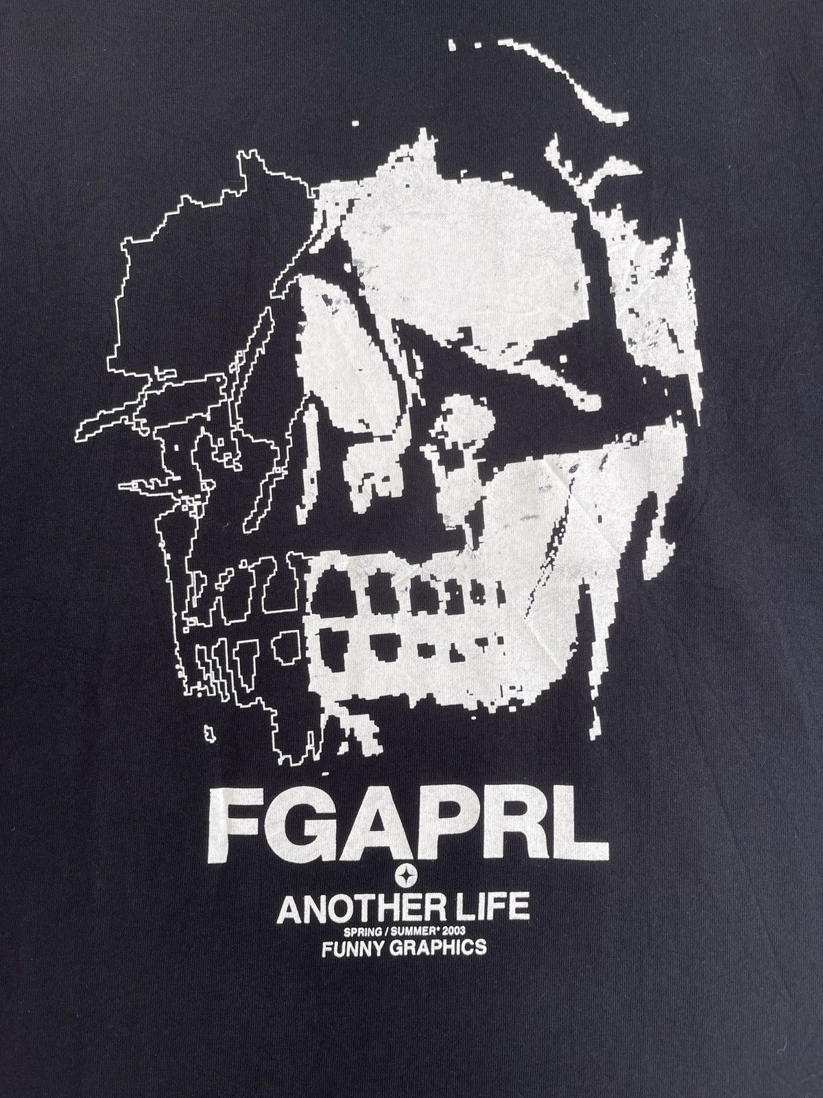 If Six Was Nine Last Drop🔥Rare🔥Spring/Summer 2003 Funny Graphic T-shirt Size US L / EU 52-54 / 3 - 9 Thumbnail